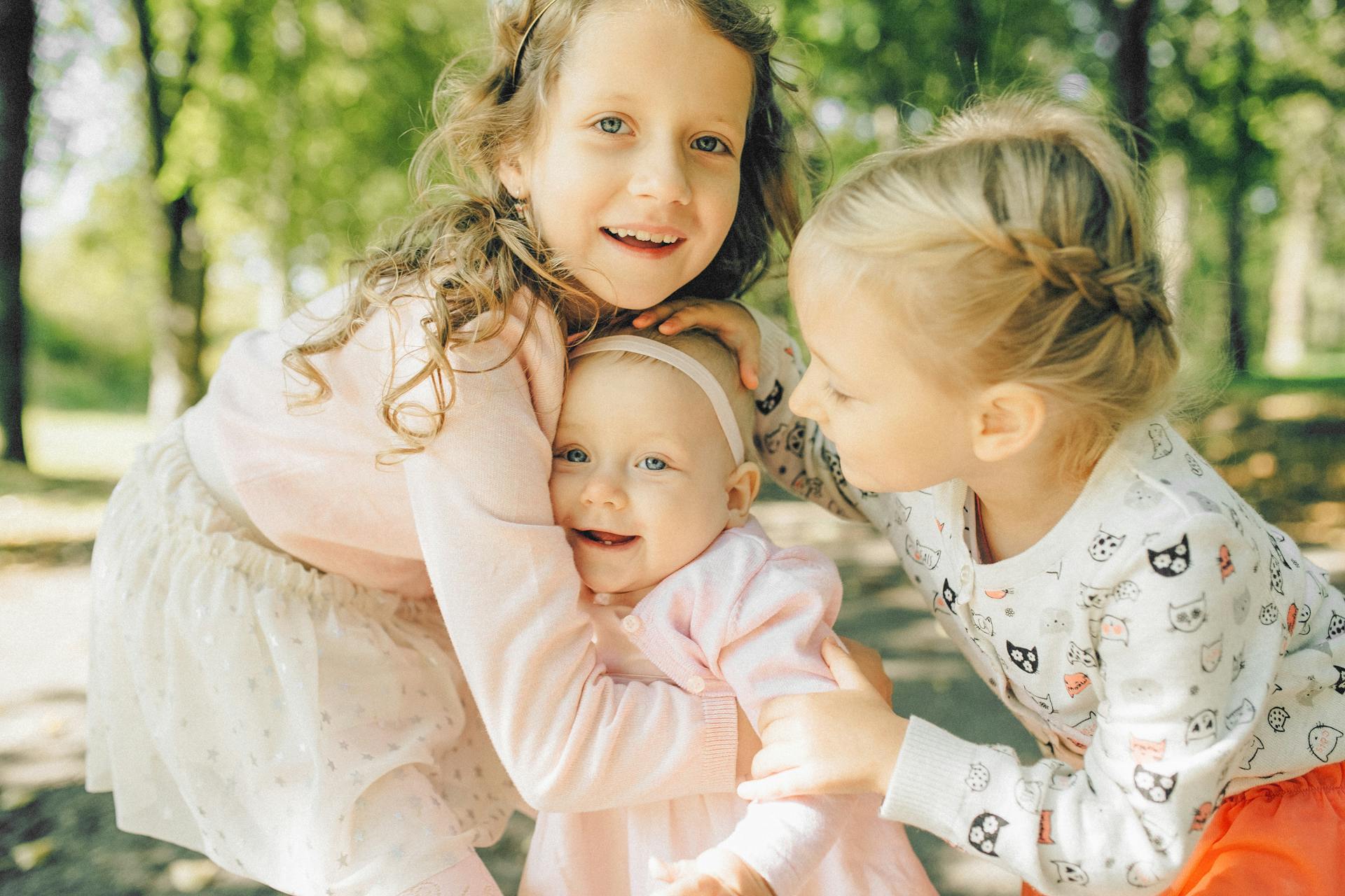 Happy siblings playing together | Source: Pexels
