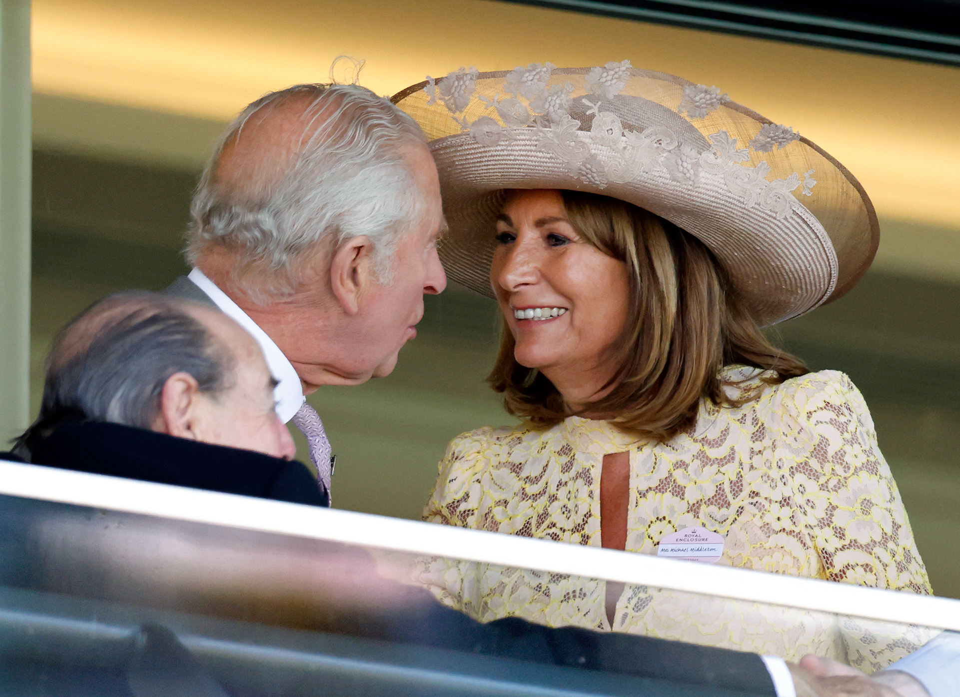 King Charles III and Carole Middleton attend day two of Royal Ascot at Ascot Racecourse on June 18, 2025 in Ascot, England | Source: Getty Images