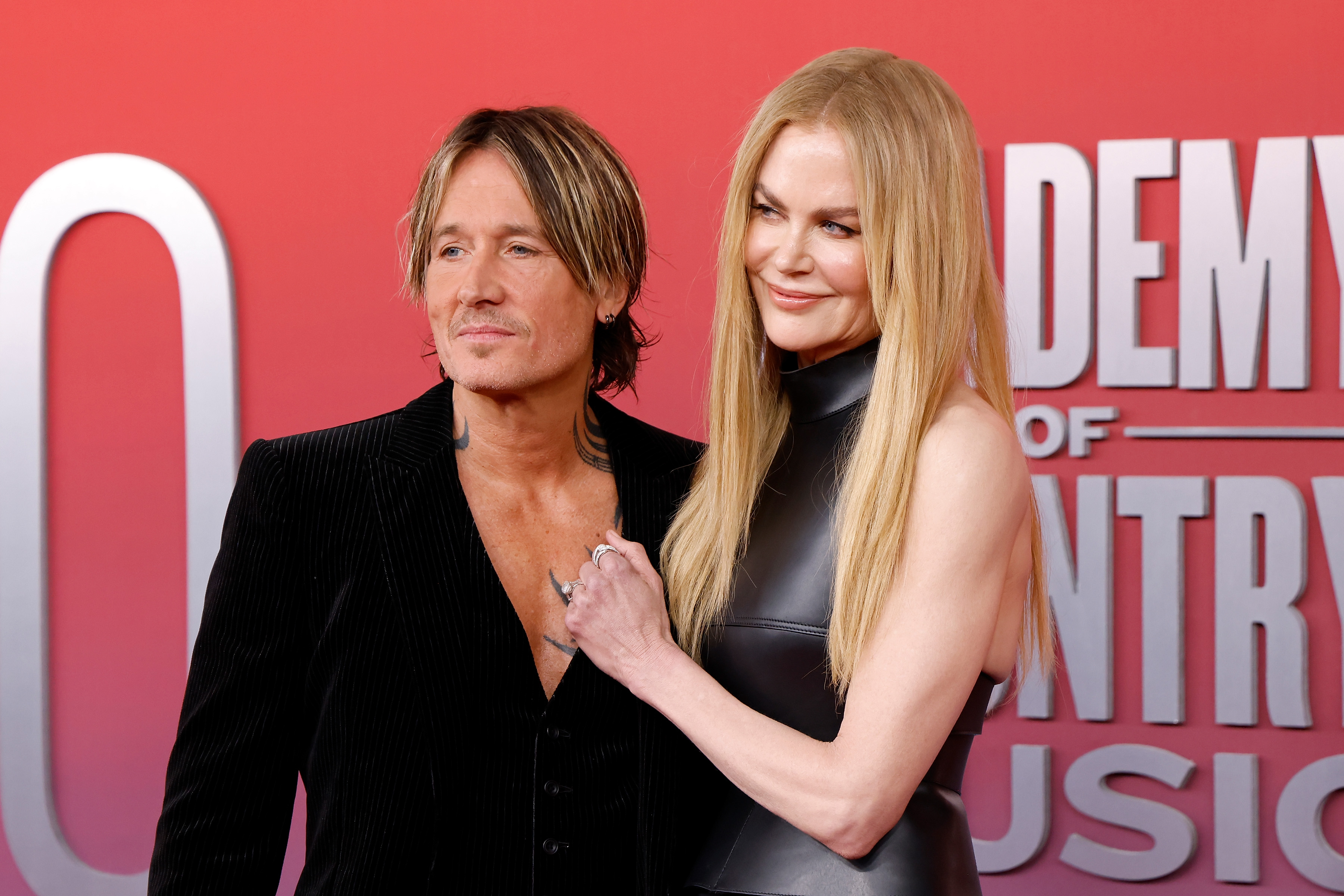 Keith Urban and Nicole Kidman attend the 2025 Academy of Country Music Awards at Omni Frisco Hotel at The Star on May 08, 2025 in Frisco, Texas. | Source: Getty Images