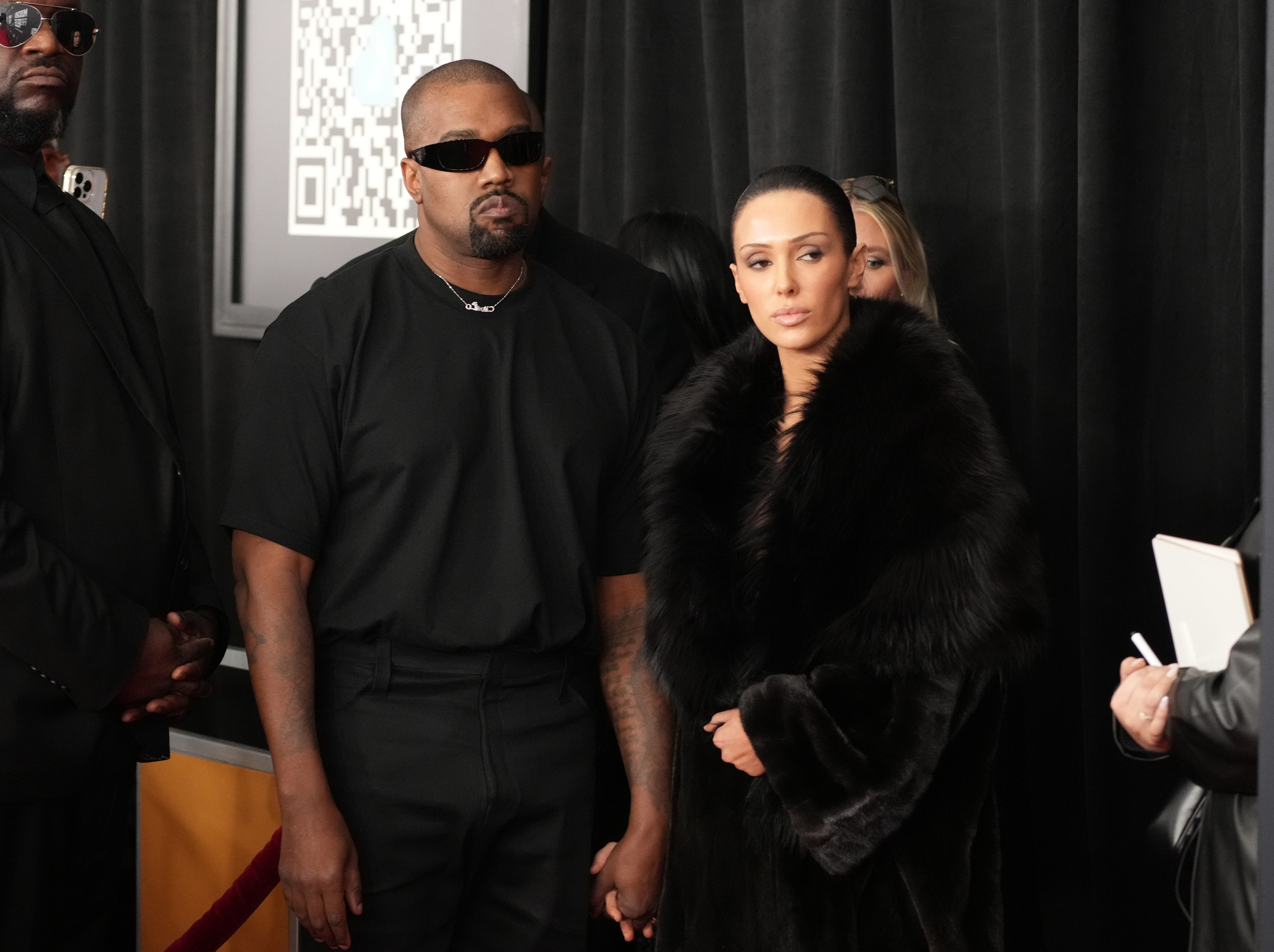 Kanye West attends the 67th GRAMMY Awards at Crypto.com Arena on February 2, 2025, in Los Angeles, California. | Source: Getty Images