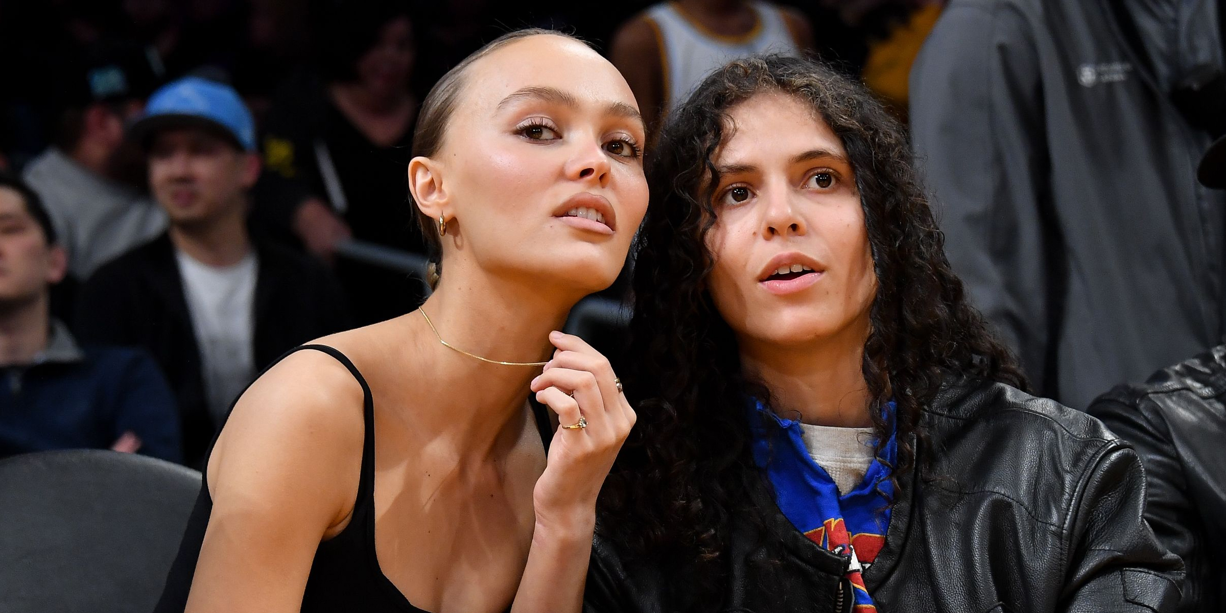 Lily-Rose Depp and 070 Shake | Source: Getty Images
