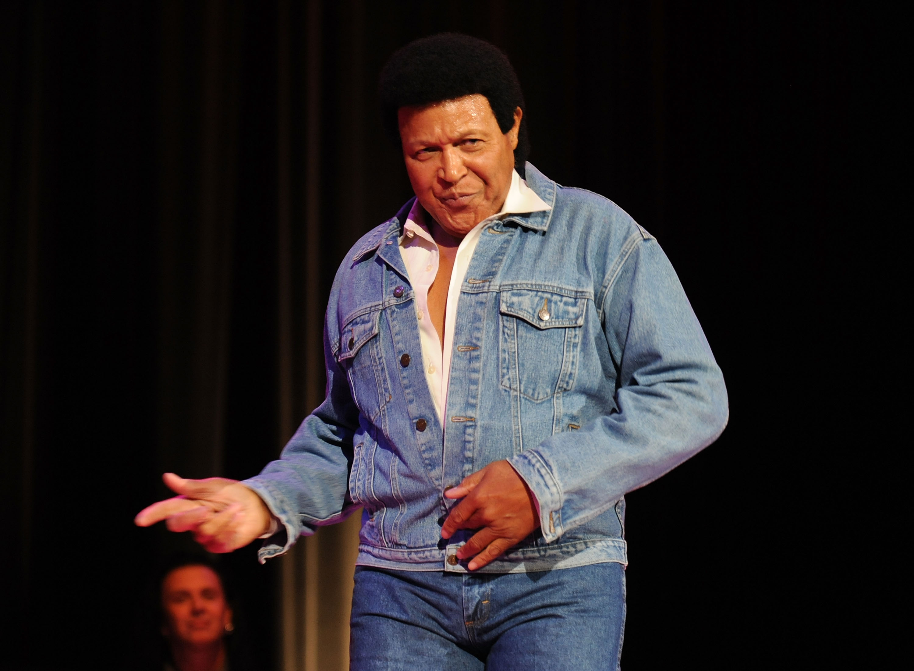 Chubby Checker performs onstage at the IEBA 2009 Honors at Ryman Auditorium on October 12, 2009, in Nashville, Tennessee. | Source: Getty Images