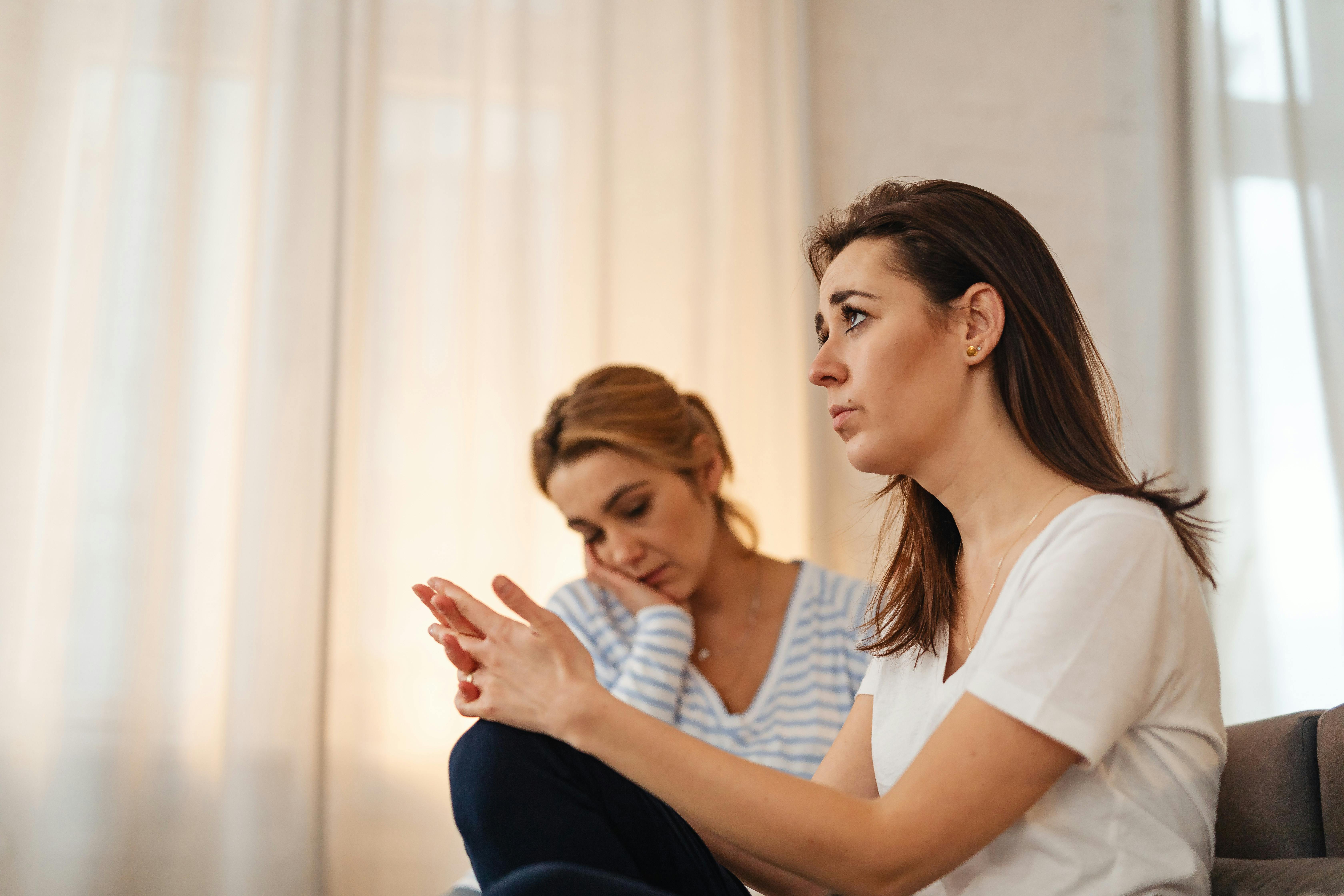 Two women who don't get along | Source: Pexels