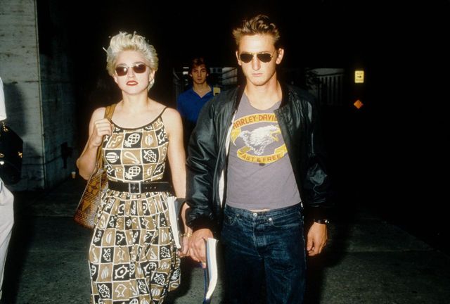 Sean Penn and Madonna in New York circa August 1986 | Source: Getty Images