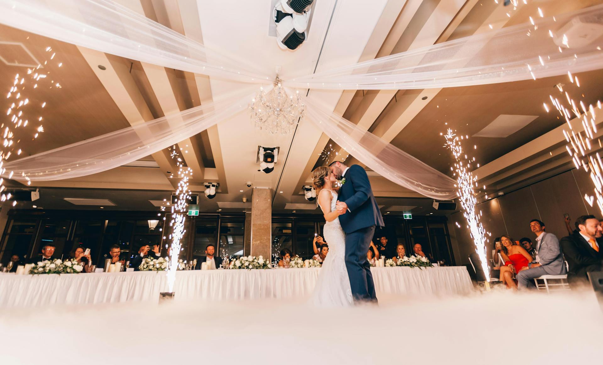 A couple dancing at their wedding reception | Source: Pexels
