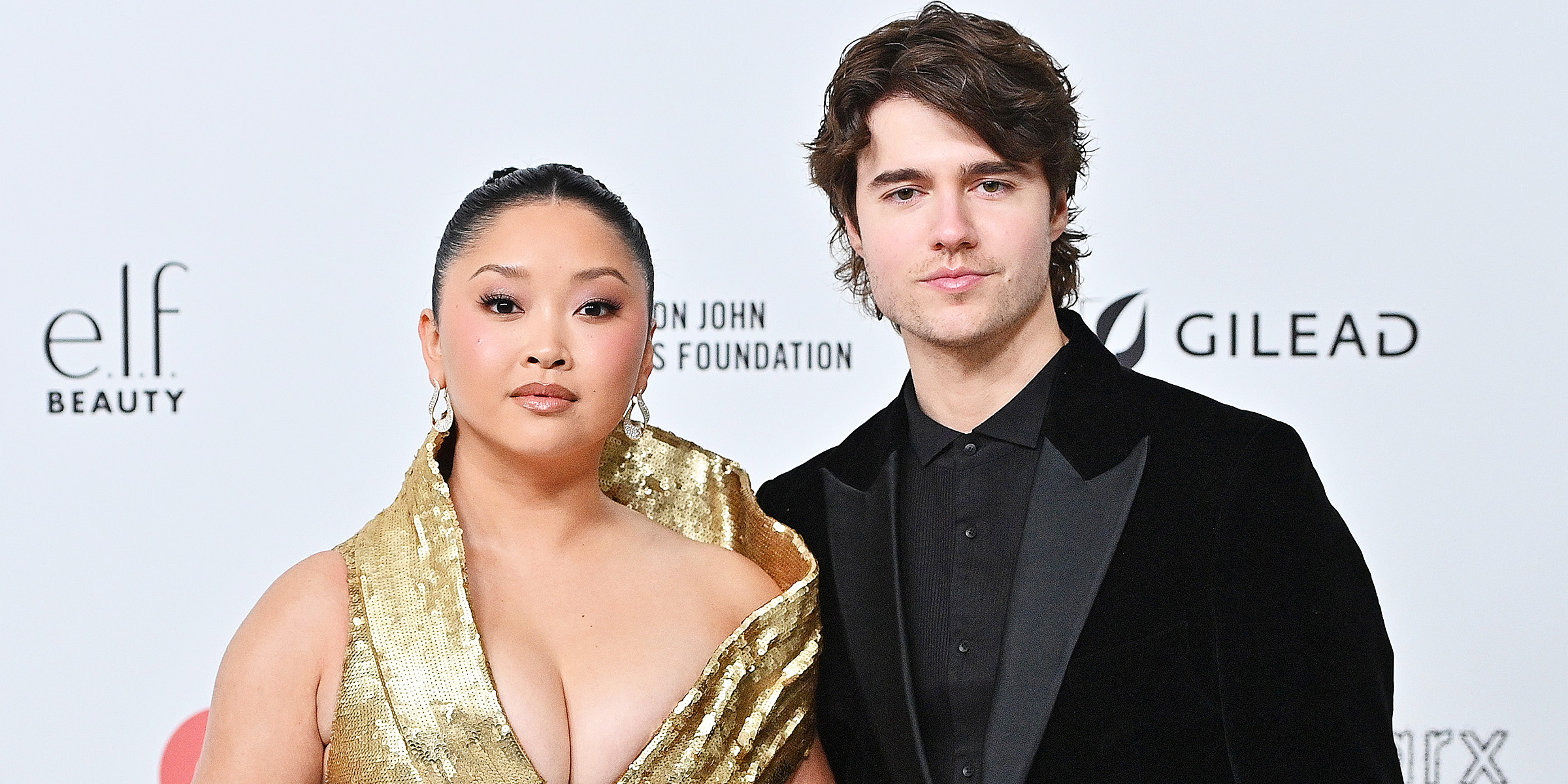 Lana Condor and Anthony De La Torre | Source: Getty Images