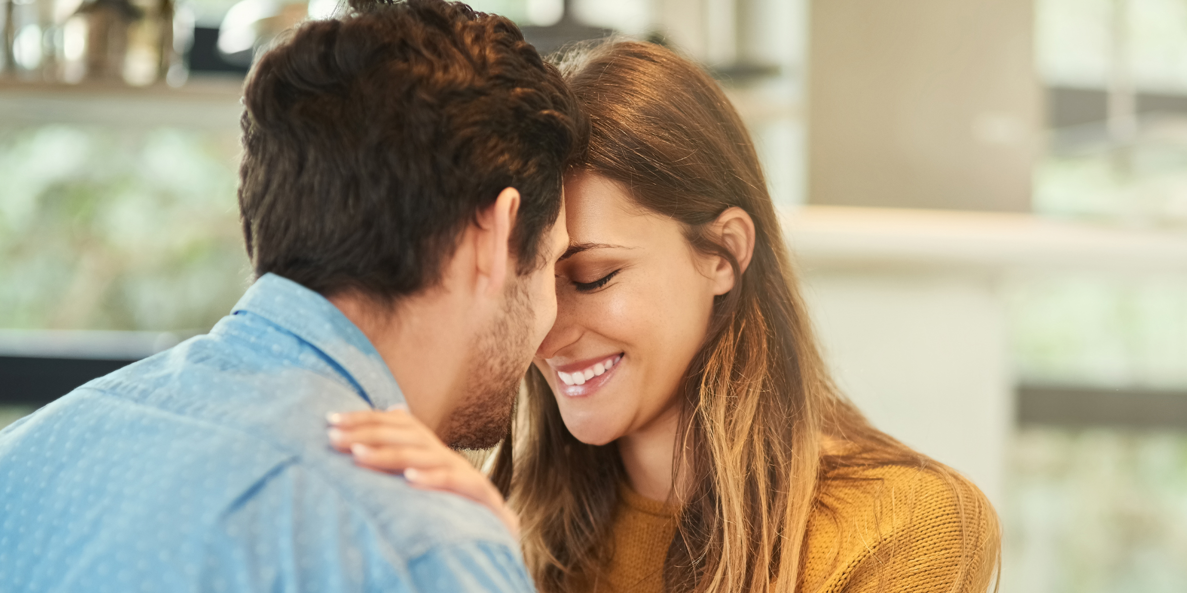 A couple sharing a tender moment | Source: Pexels