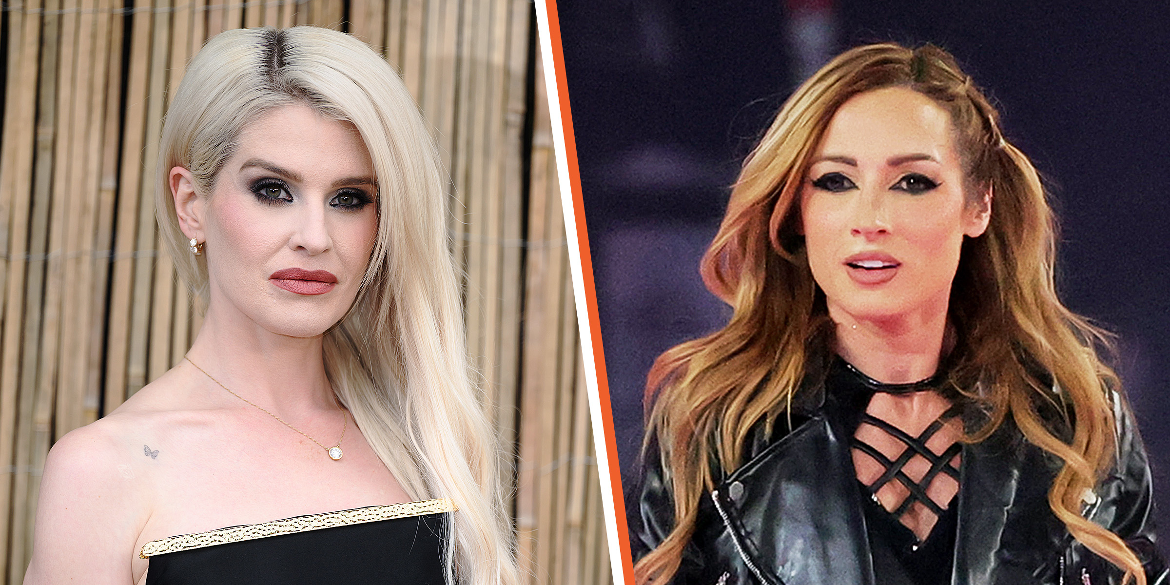 Kelly Osbourne | Becky Lynch | Source: Getty Images