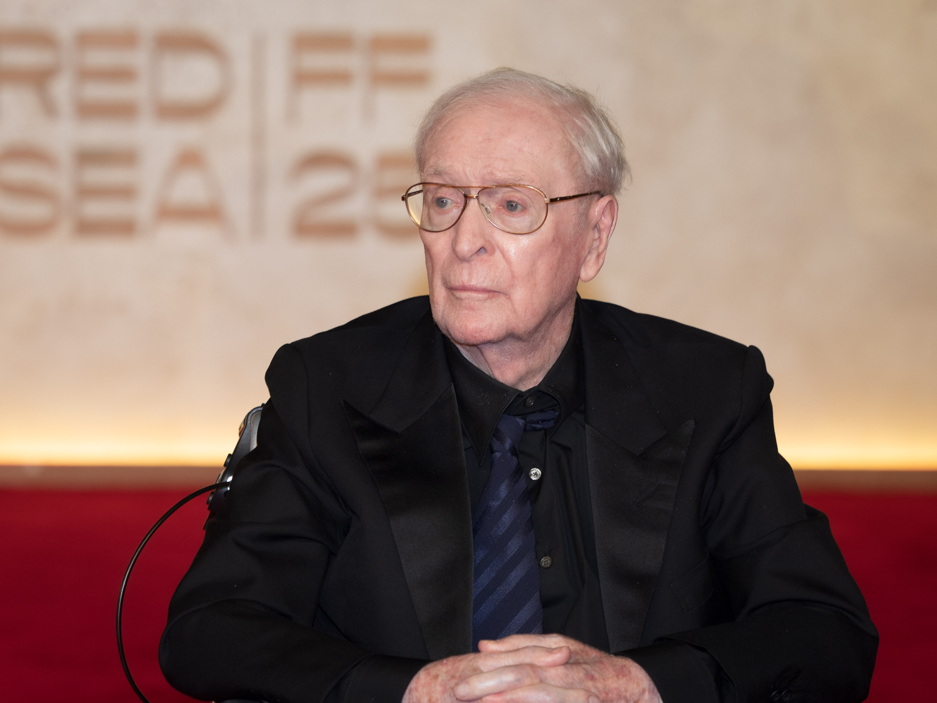 Michael Caine attends the Opening Ceremony at the Red Sea International Film Festival 2025 on December 04, 2025 in Jeddah, Saudi Arabia. | Source: Getty Images