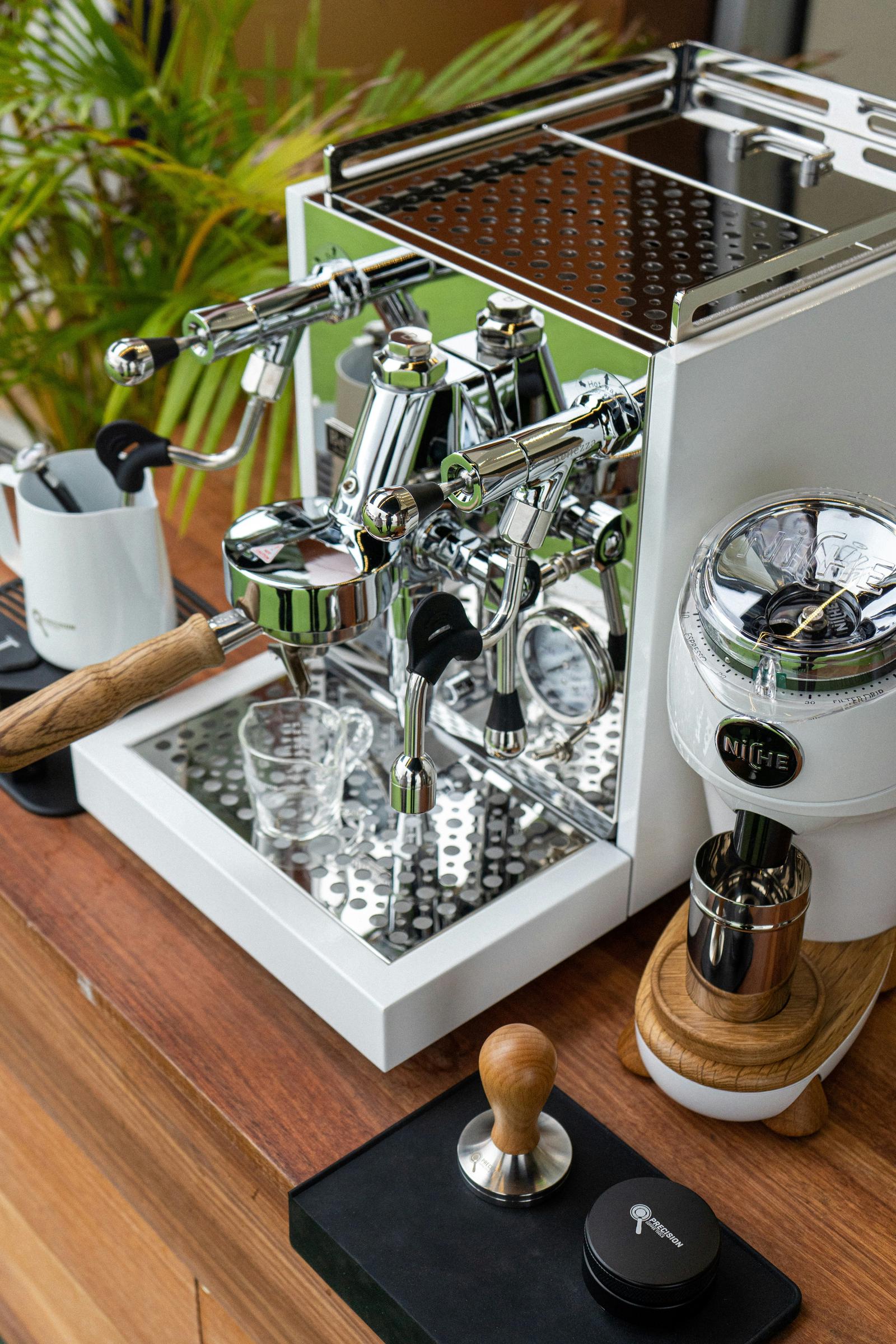 My MIL Demanded I Leave My Own Home During the Birthday Party I Organized for Her – She Didn't Know How Big a Mistake That Was 18 An espresso machine | Source: Unsplash
