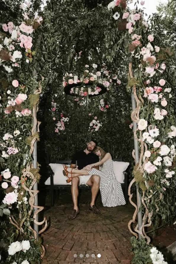Travis Kelce and Taylor Swift announced their engagement on August 26, 2025. | Source: Instagram/taylorswift