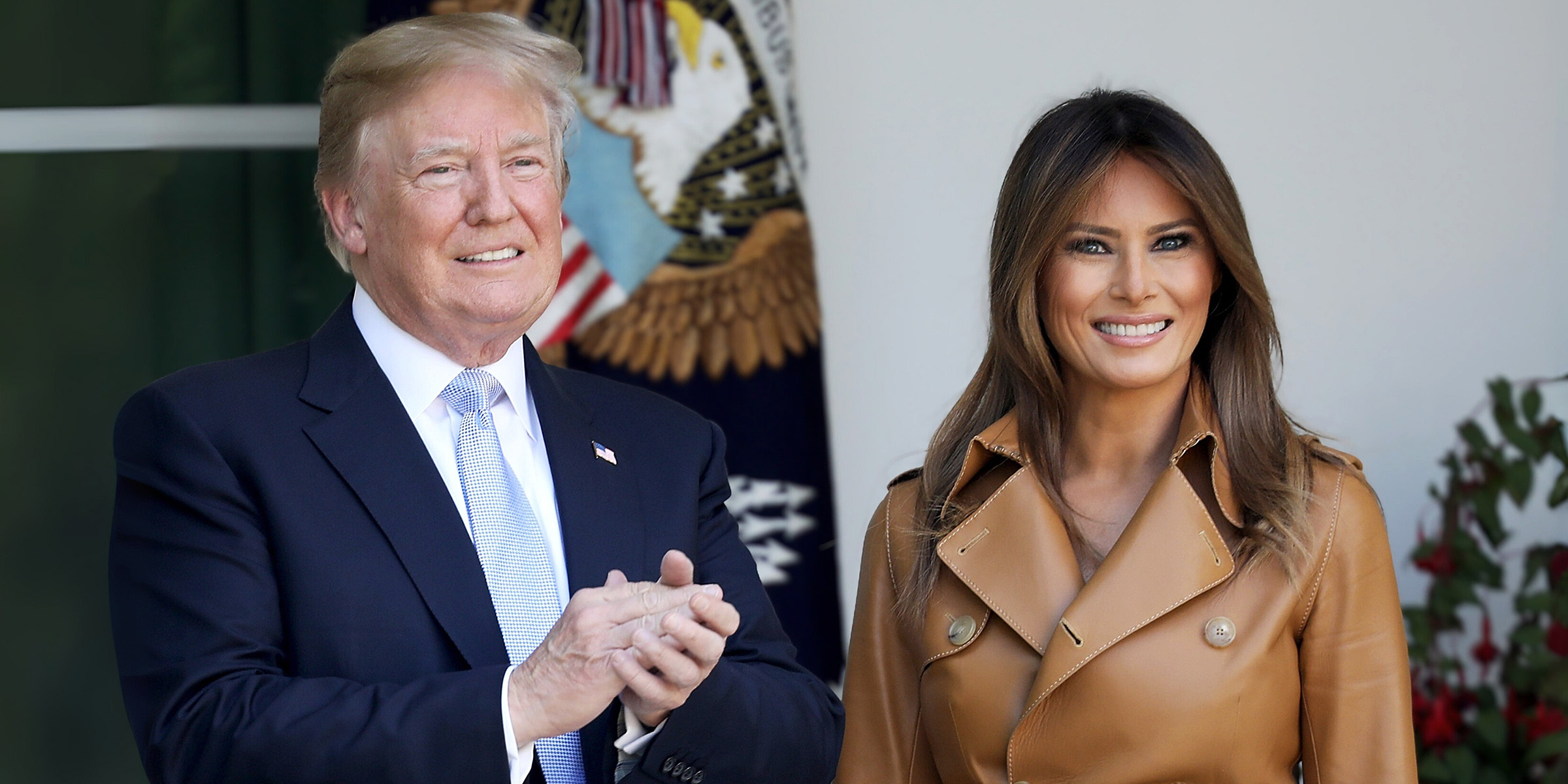 Donald and Melania Trump