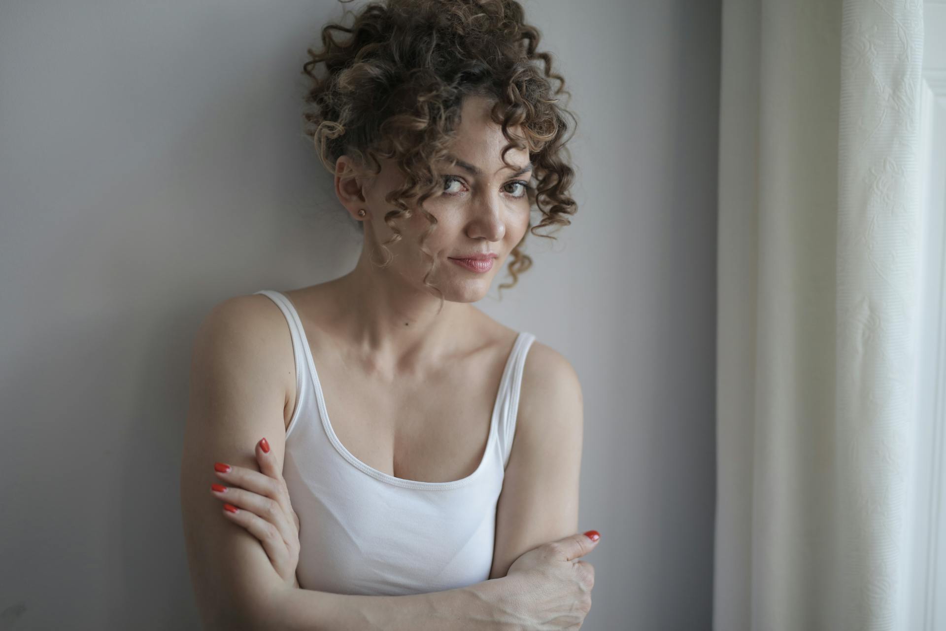 An incredulous woman | Source: Pexels