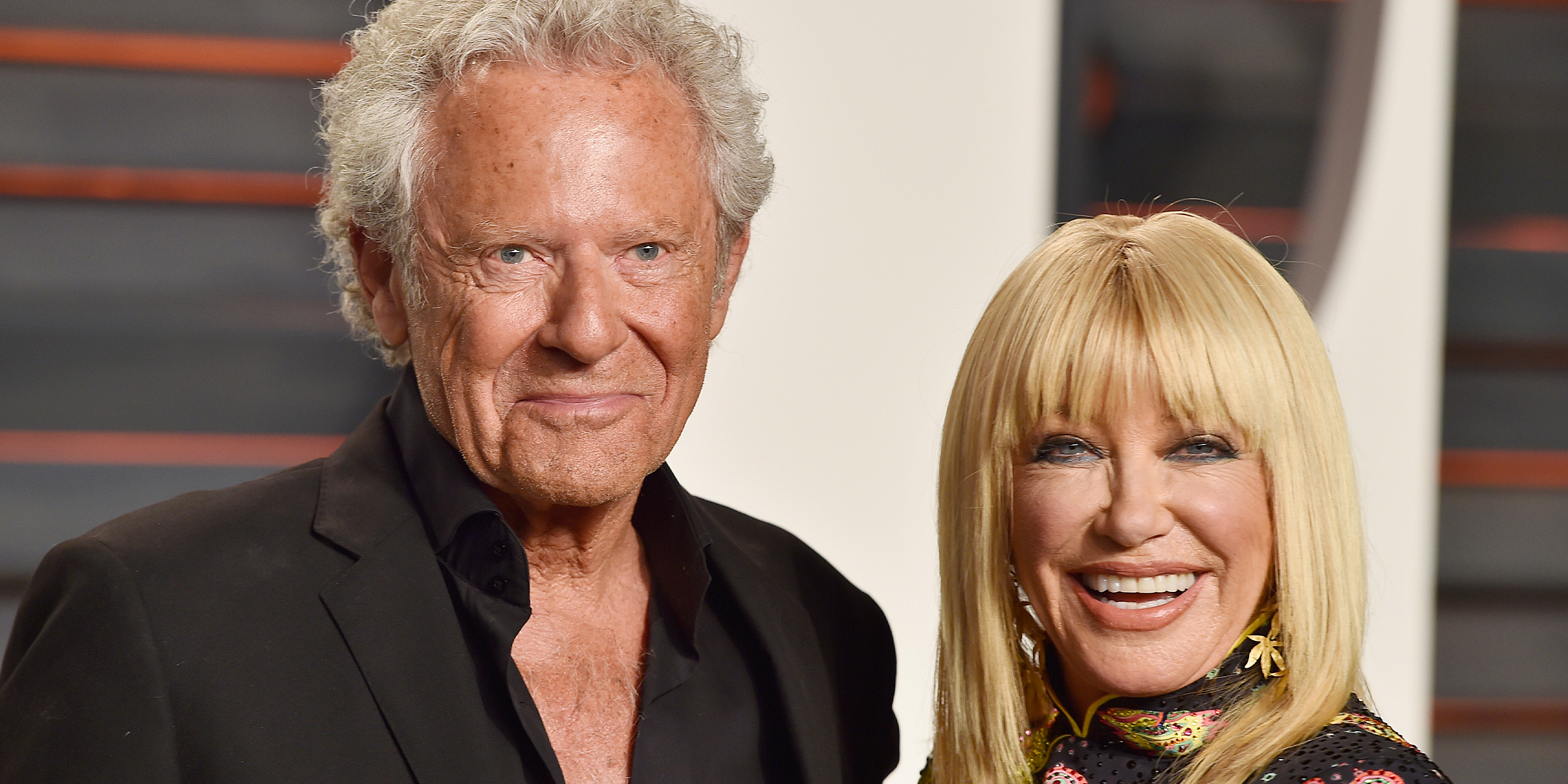 Alan Hamel and Suzanne Sommers | Source: Getty Images