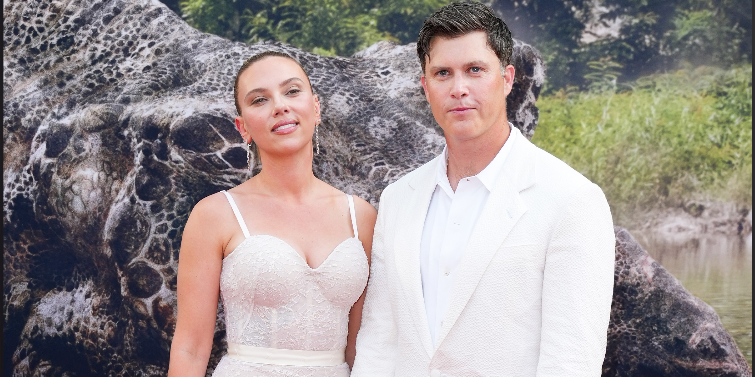 Scarlett Johansson and Colin Jost | Source: Getty Images