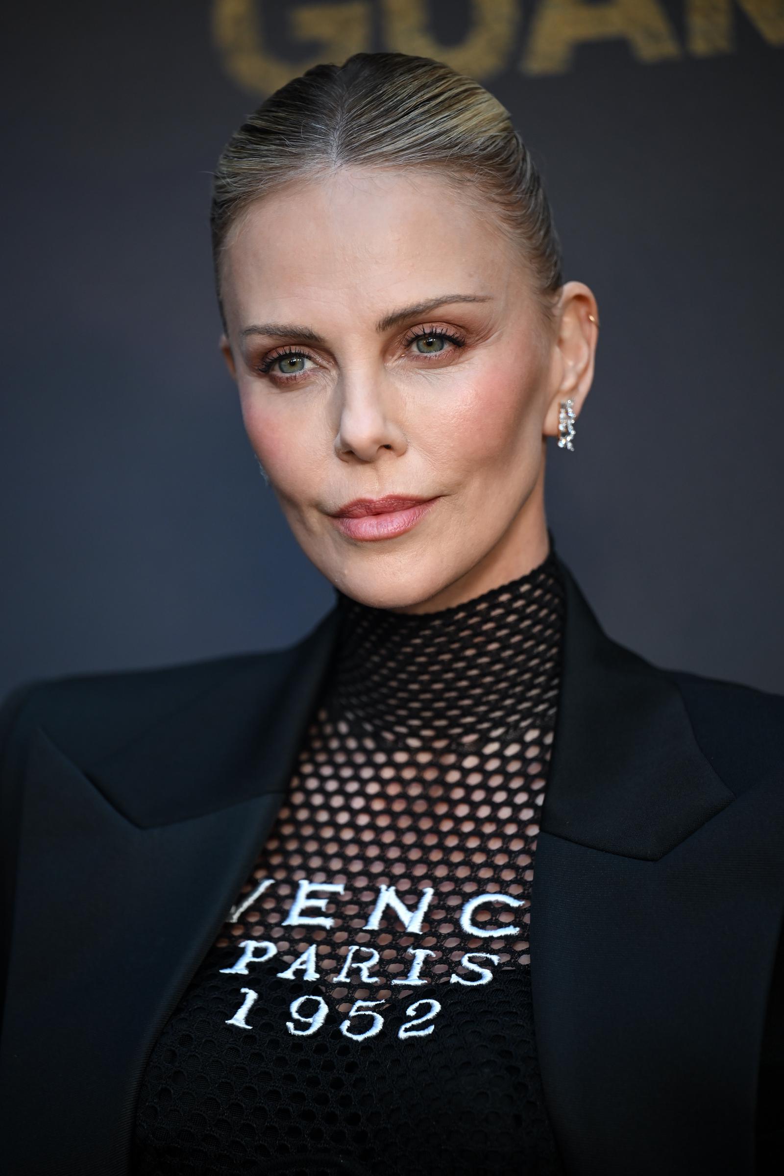 Charlize Theron attends the Los Angeles Premiere of Netflix's "The Old Guard 2" at Netflix Tudum Theater on June 25, 2025, in Los Angeles, California. | Source: Getty Images