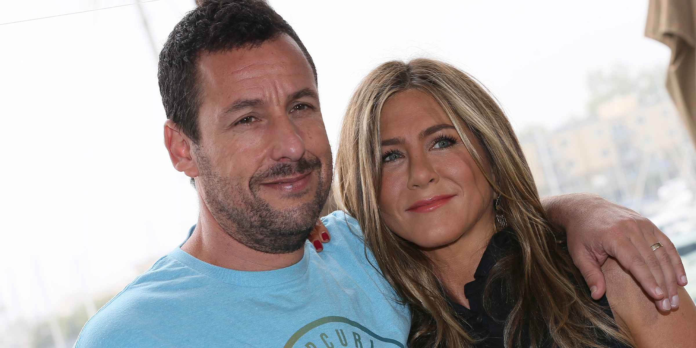 Adam Sandler and Jennifer Aniston | Source: Getty Images
