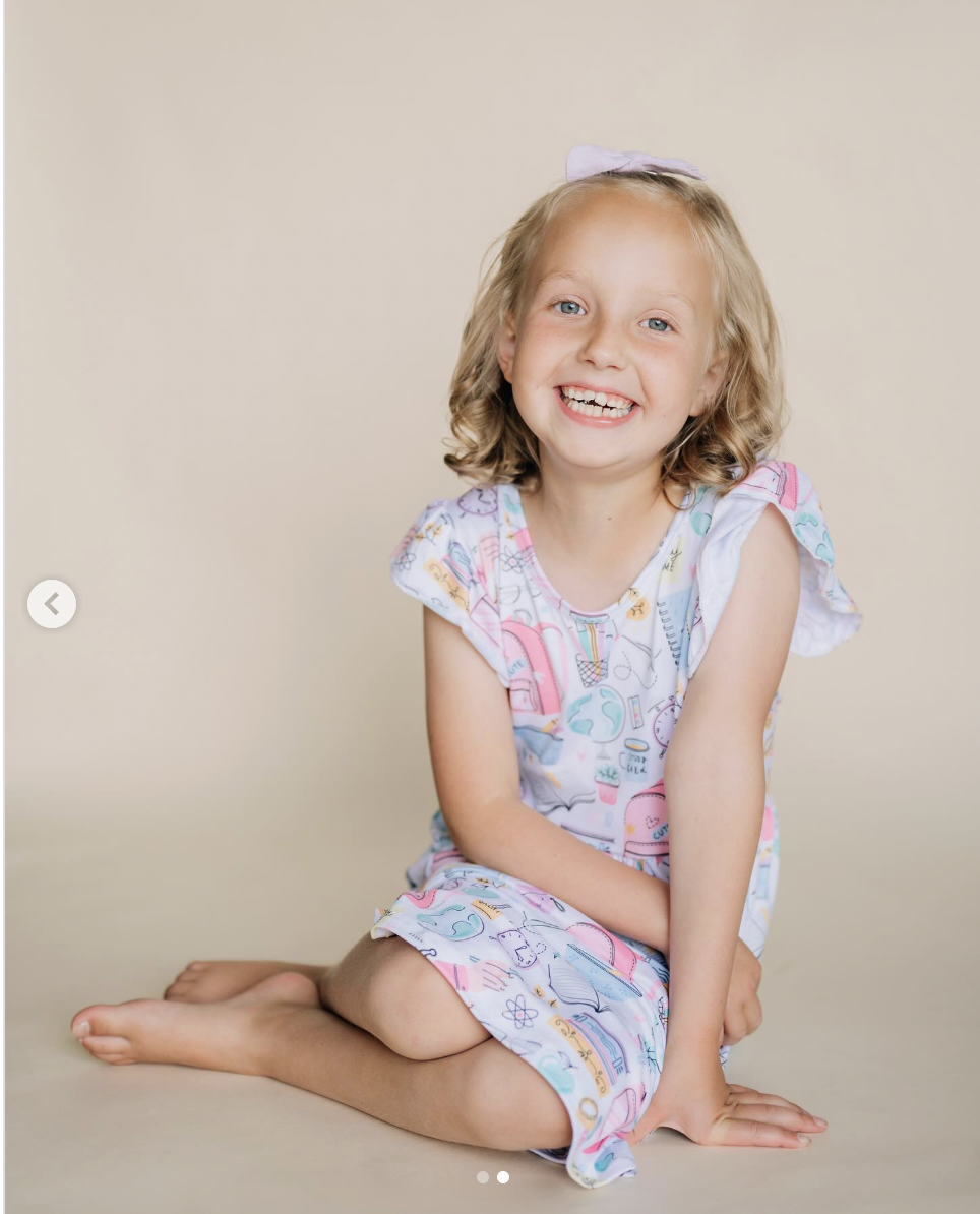 Brie Bird, from a post in January 2024 | Source: instagram/briestrongerthancancer