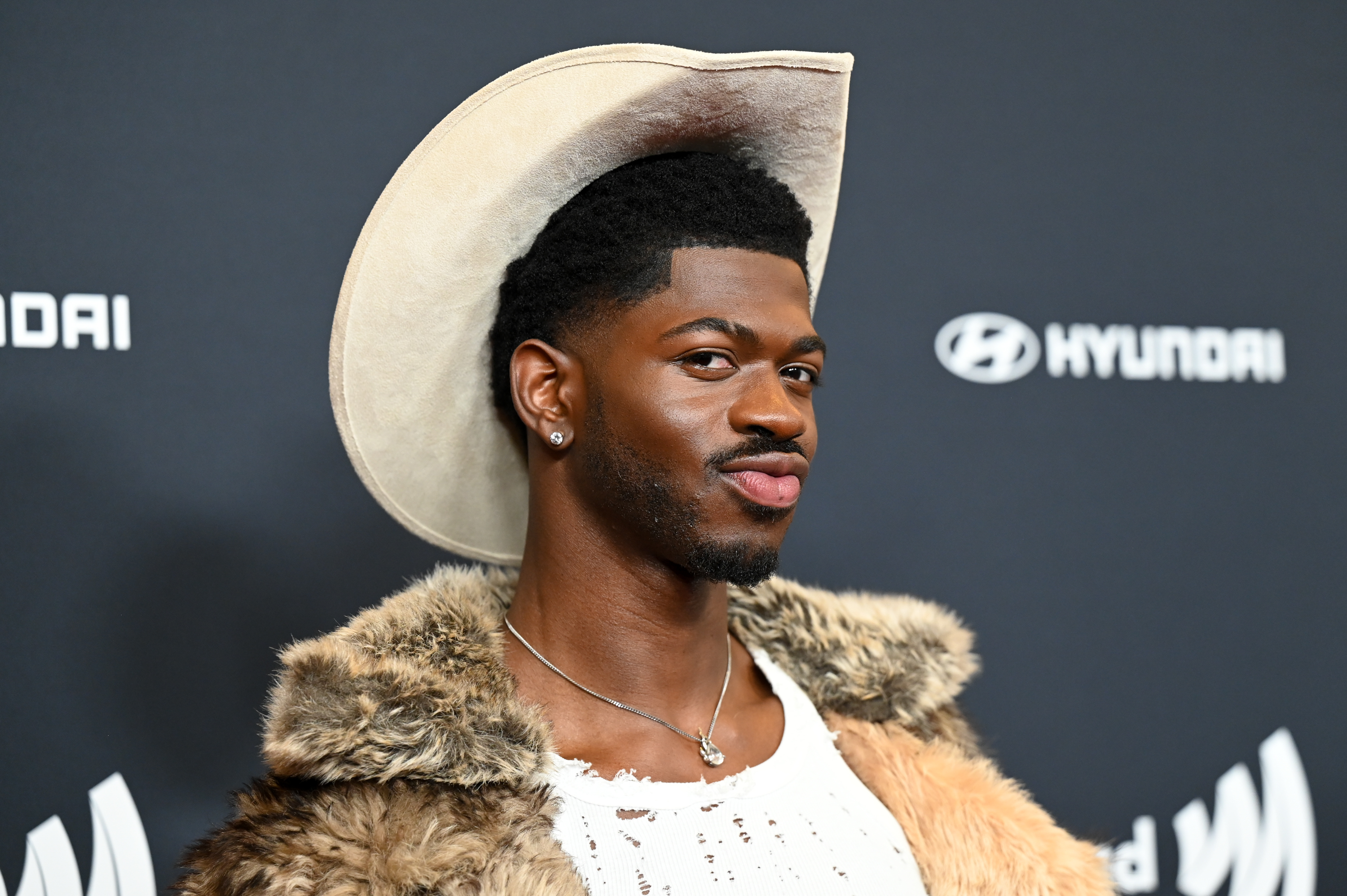 Lil Nas X at the 36th Annual GLAAD Media Awards held at The Beverly Hilton on March 27, 2025, in Los Angeles, California. | Source: Getty Images