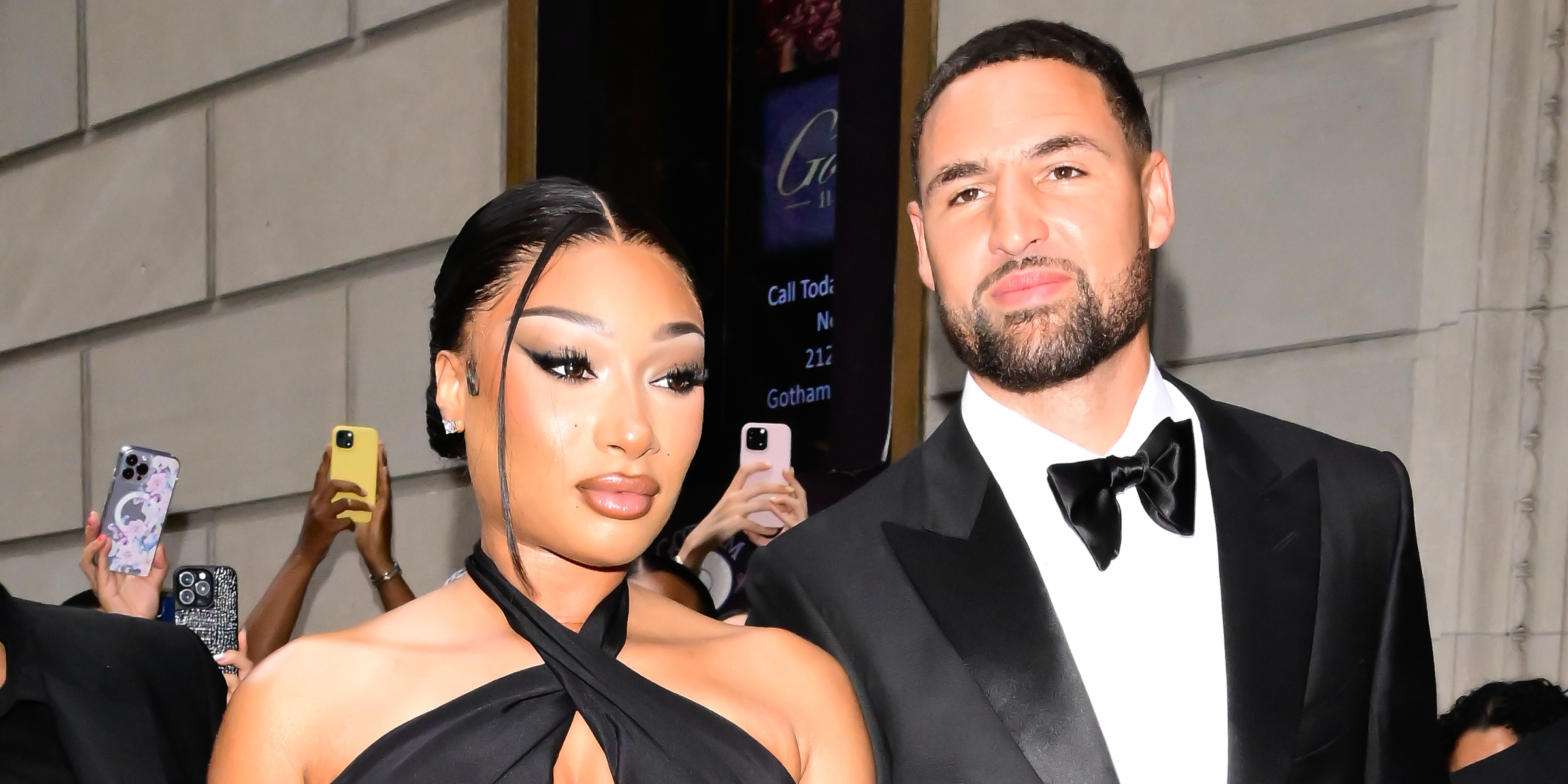 Megan Thee Stallion and Klay Thompson | Source: Getty Images