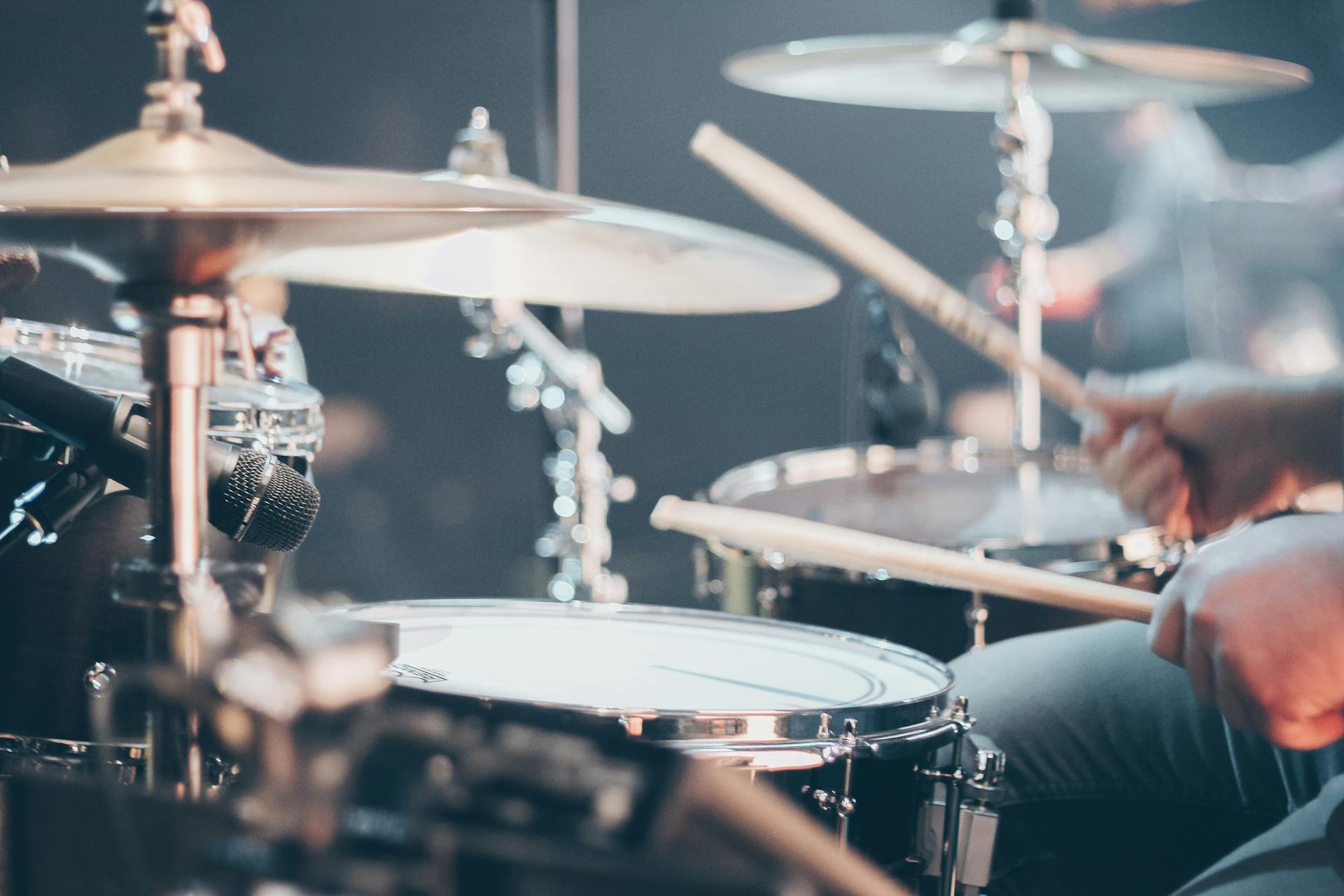 A close-up shot of drums | Source: Pexels