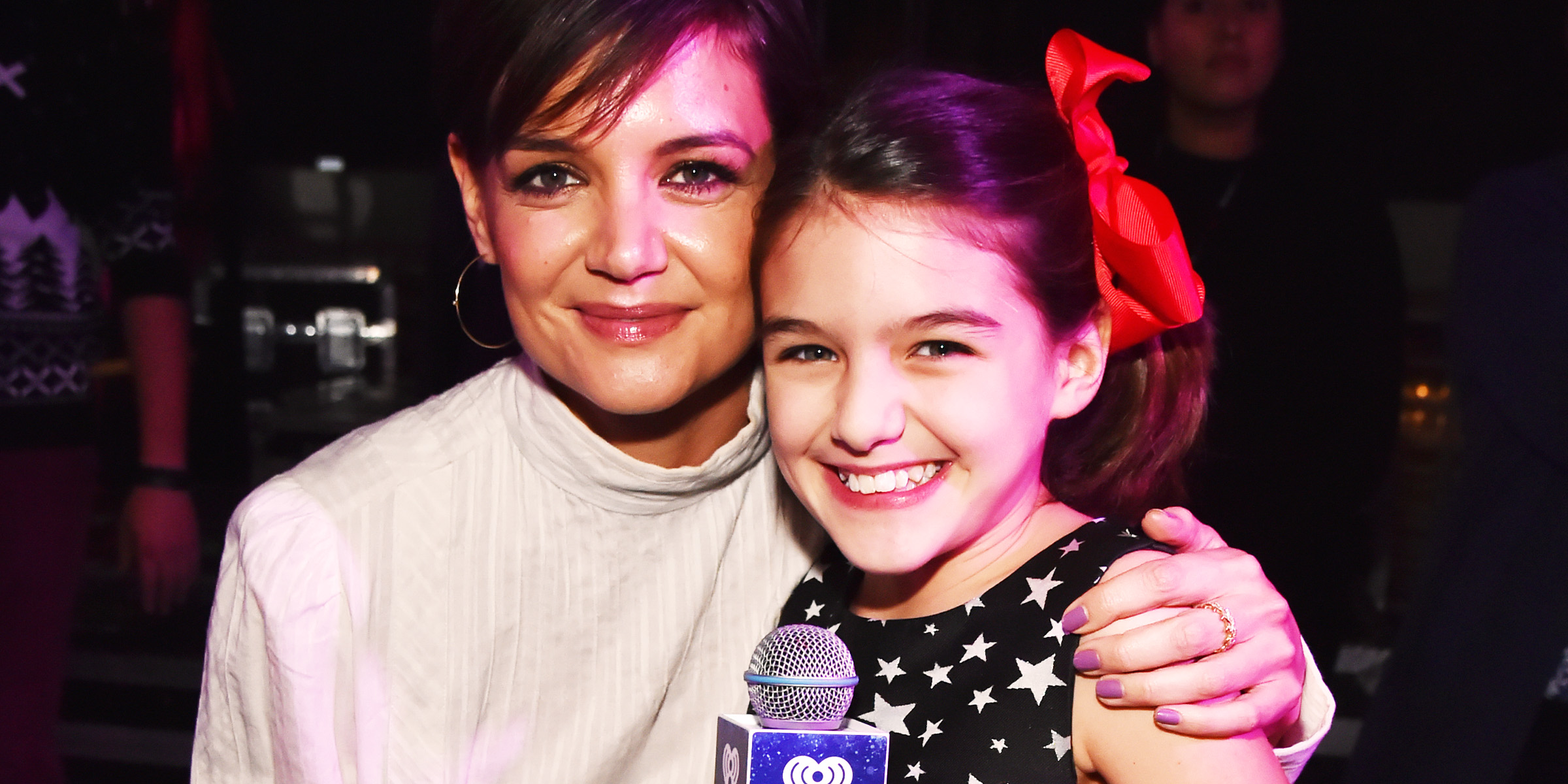 Katie Holmes and Suri Cruise | Source: Getty Images