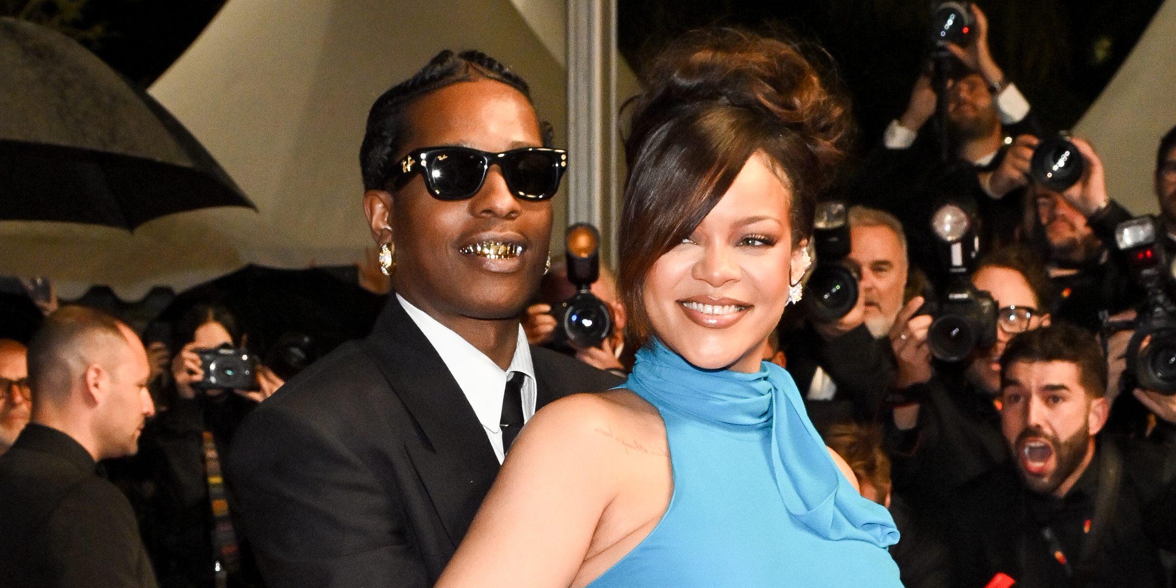 Rihanna and A$AP Rocky | Source: Getty Images
