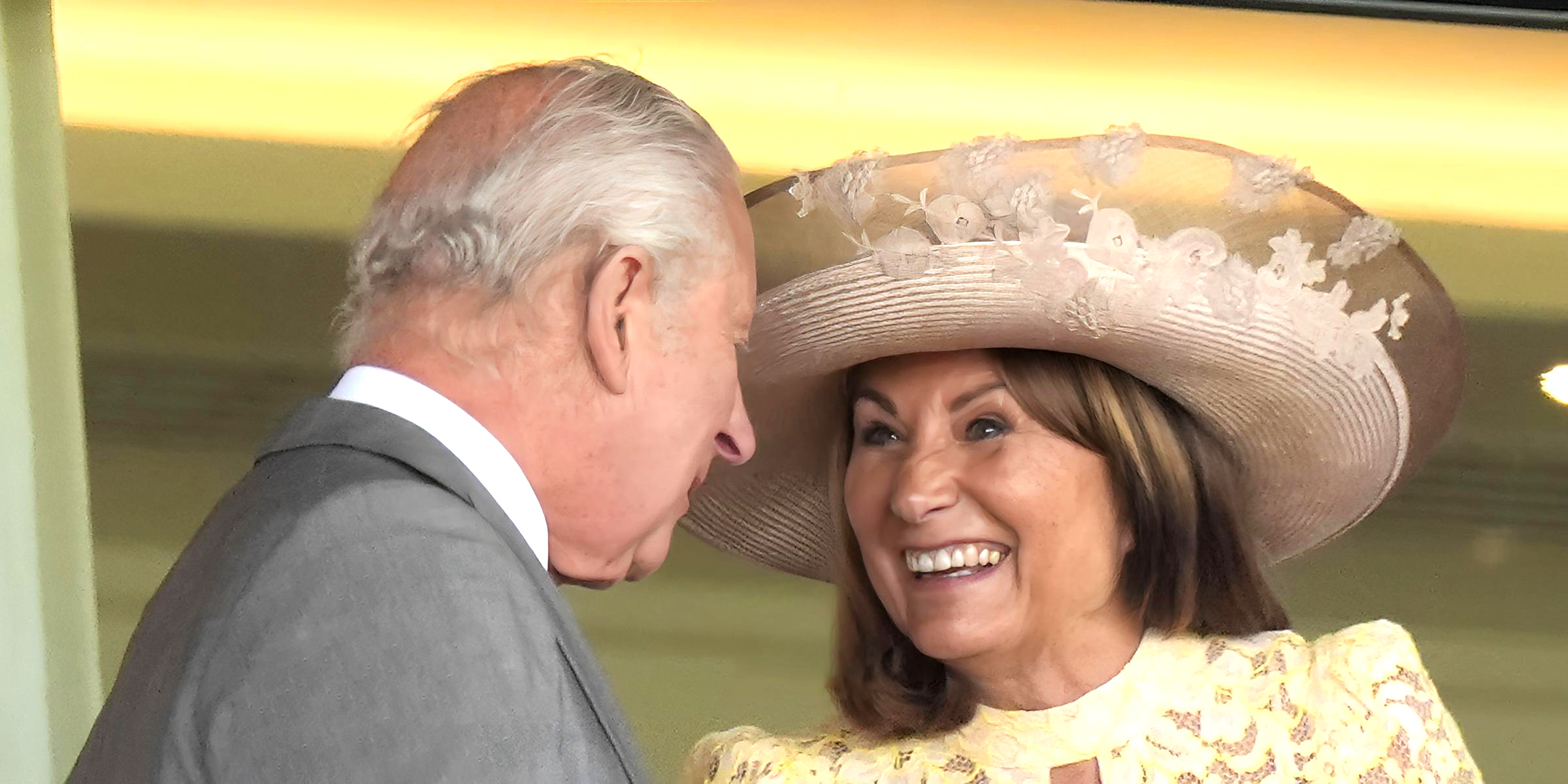 King Charles III and Carole Middleton | Source: Getty Images