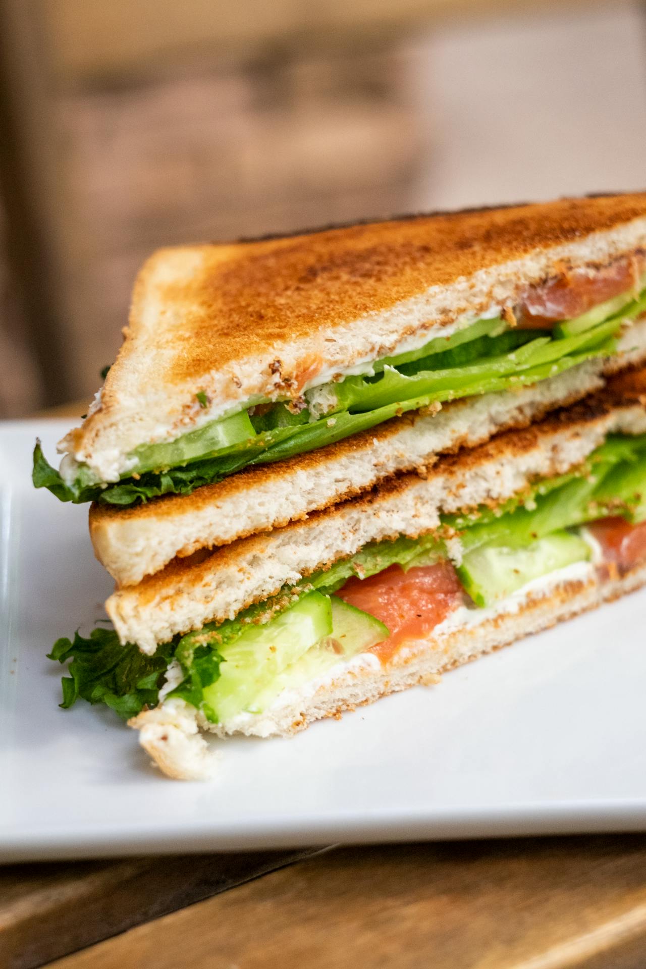 A cucumber sandwich | Source: Pexels