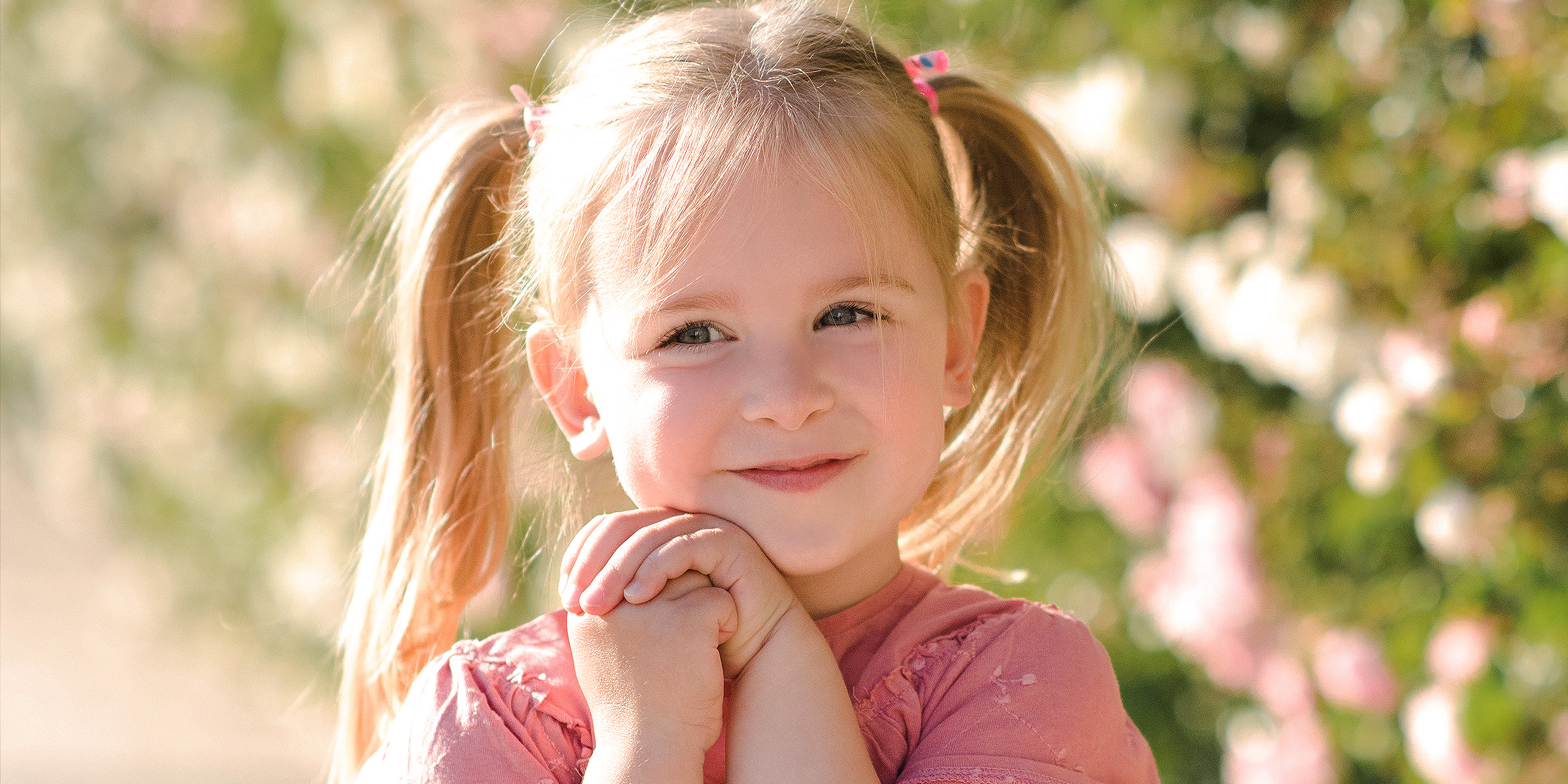 A five year old girl | Source: Shutterstock