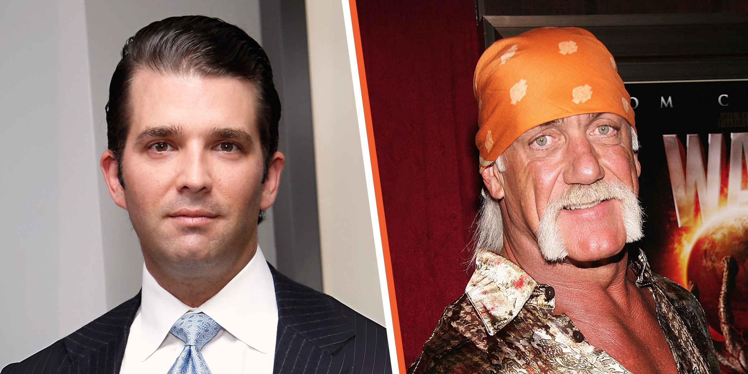 Donald Trump Jr. | Hulk Hogan | Source: Getty Images