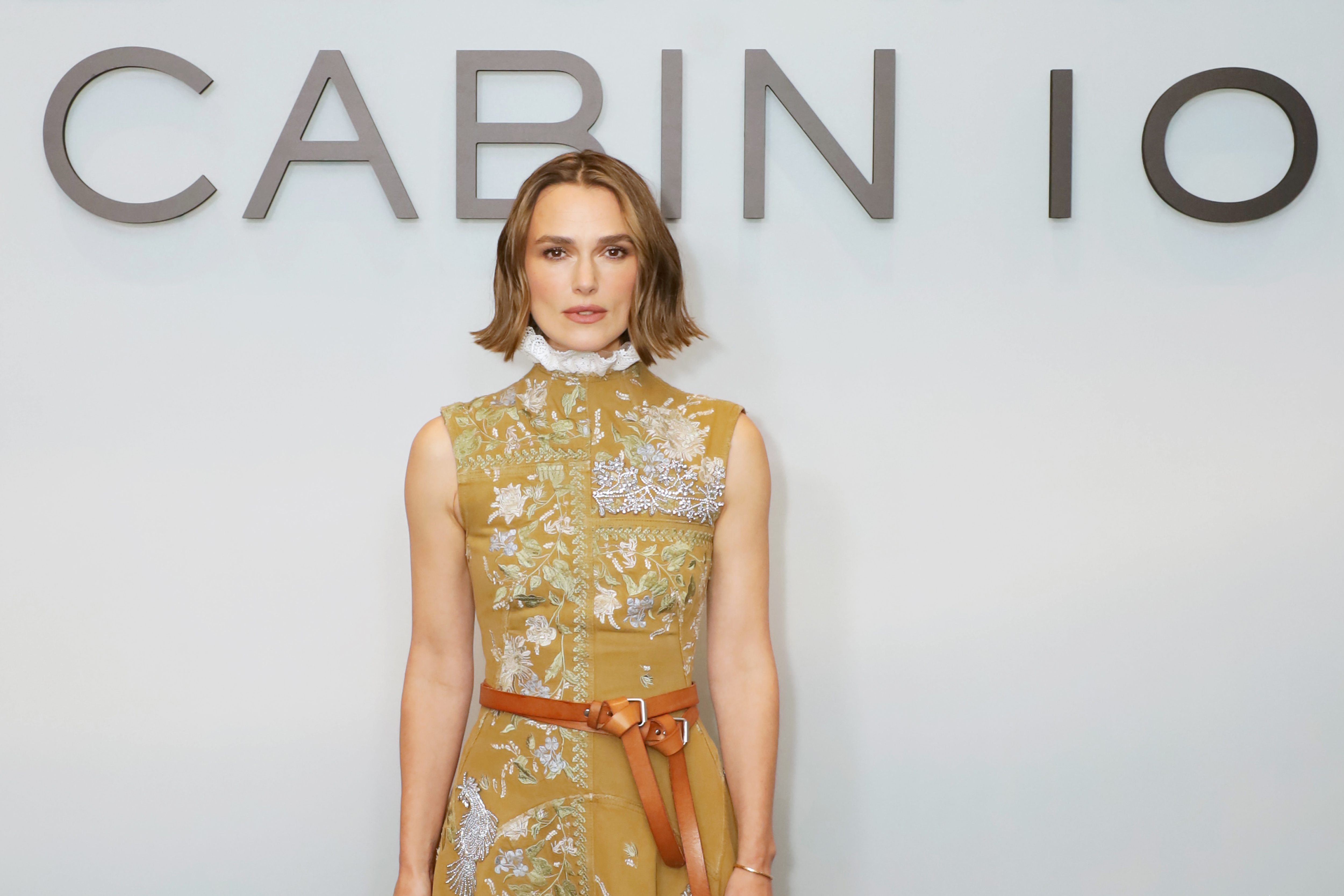 Keira Knightley attends the premiere of "The Woman In Cabin 10" at BAFTA Piccadilly on September 25, 2025 in London, England | Source: Getty Images