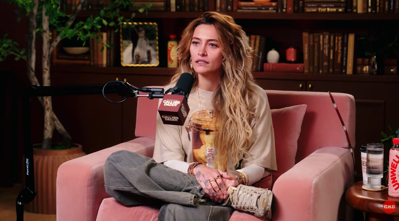Paris Jackson during her appearance on "Call Her Daddy" on August 12, 2026. | Source: YouTube/Call Her Daddy