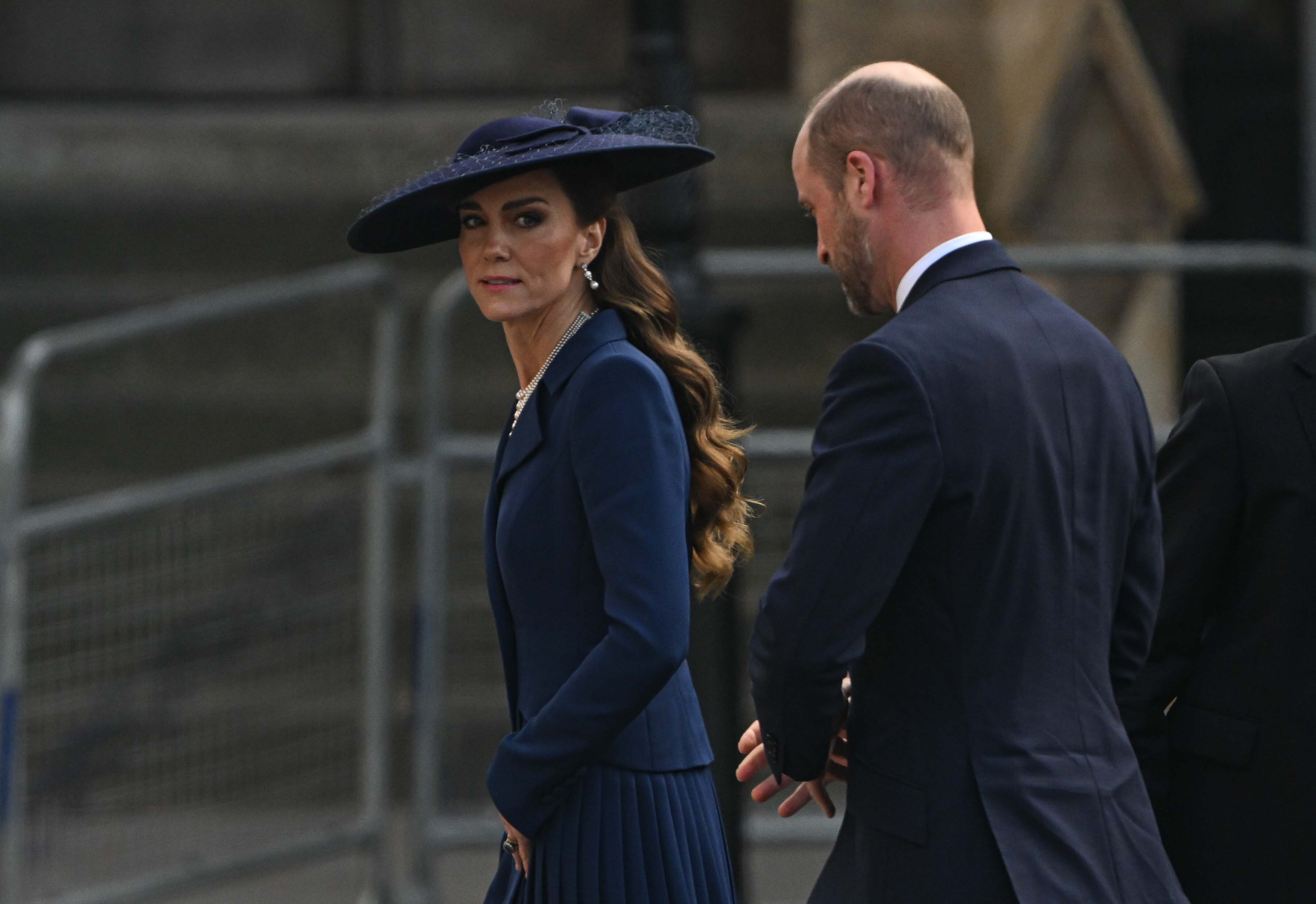 Catherine, Princess of Wales, King Charles III, Queen Camilla and Prince William, Prince of Wales attend a ceremony at Westminster Abbey as part of Commonwealth Day celebrations, on March 9, 2026, in London, United Kingdom. | Source: Getty Images