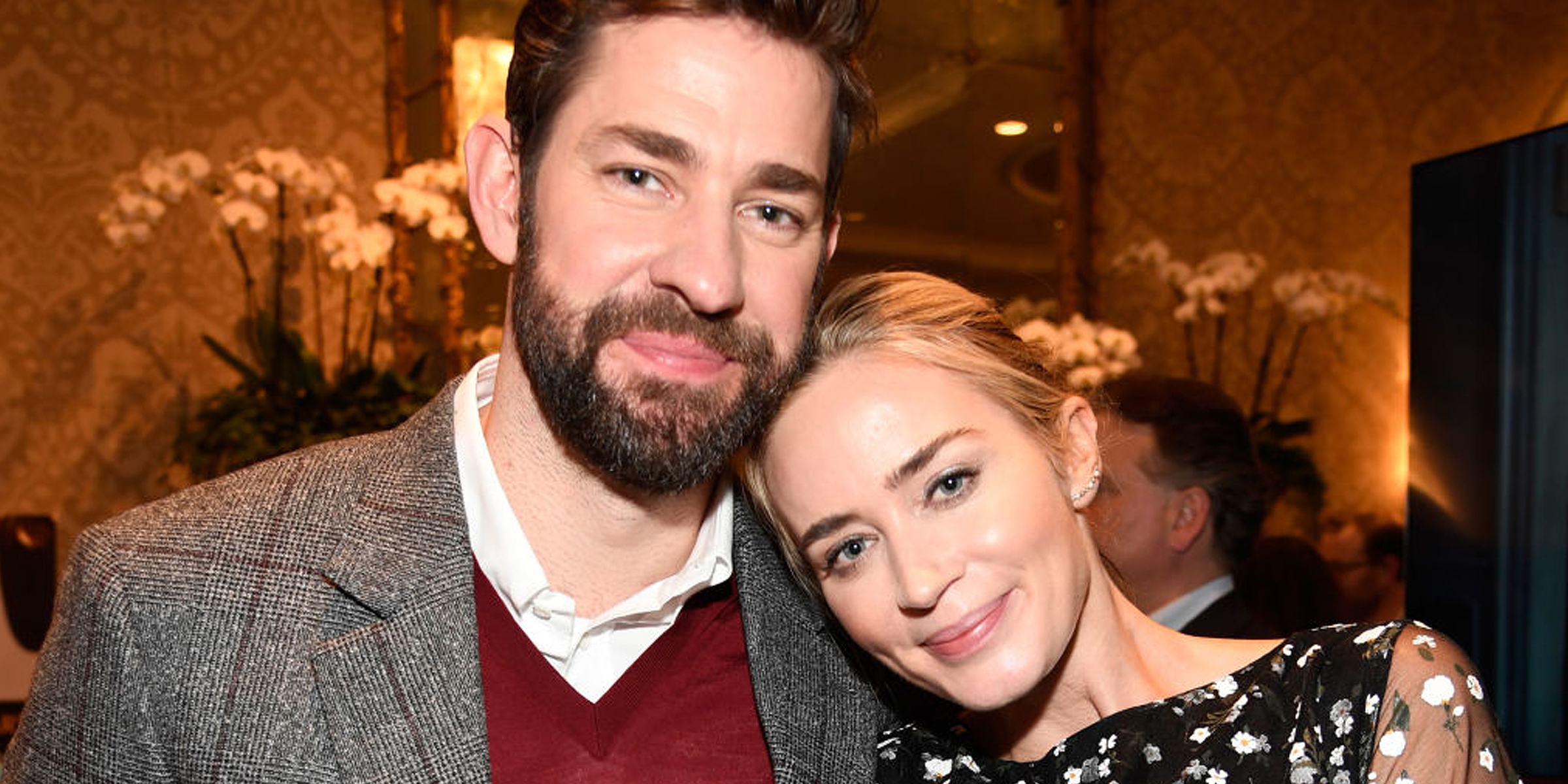 John Krasinski and Emily Blunt | Source: Getty Images