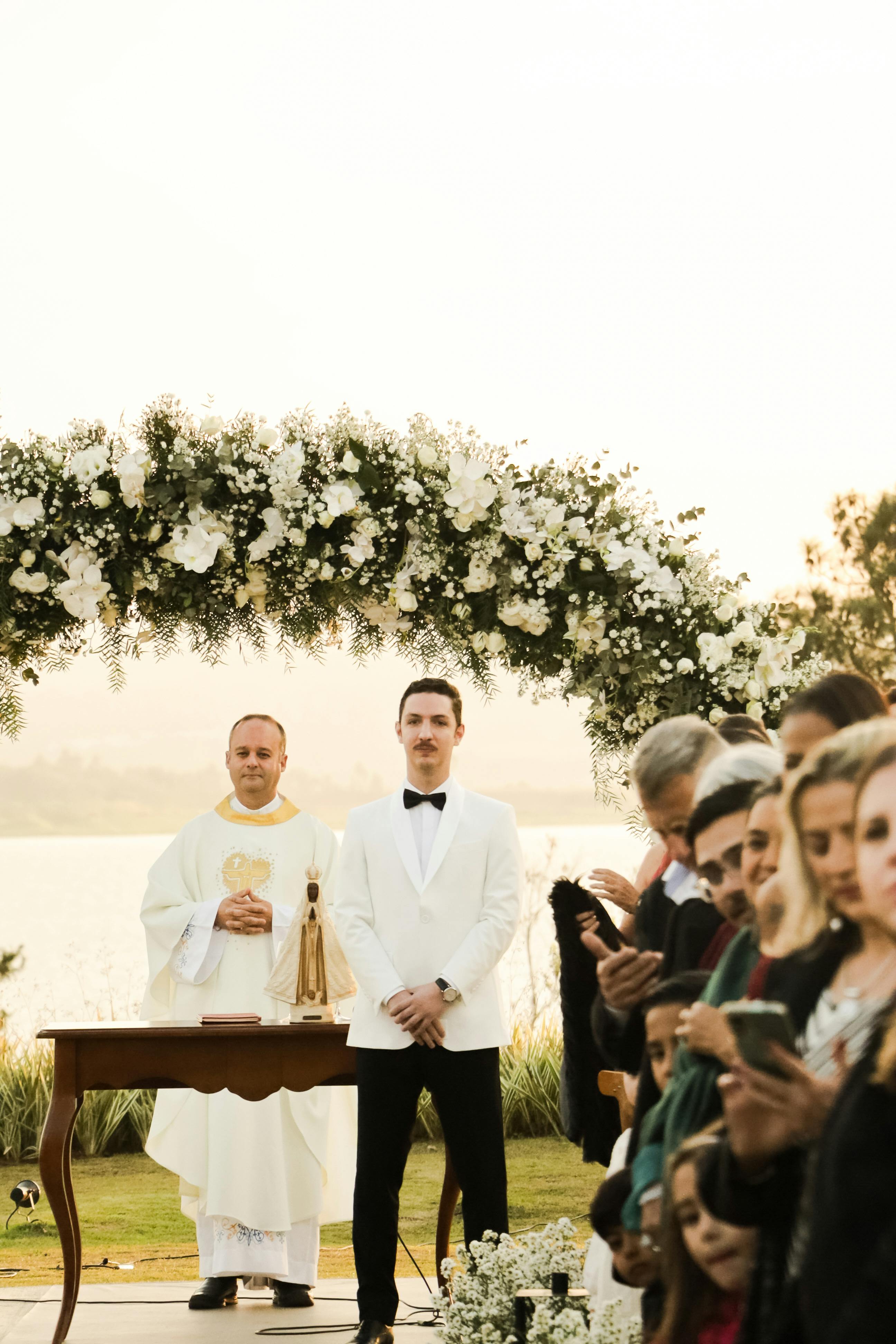 A wedding ceremony | Source: Pexels