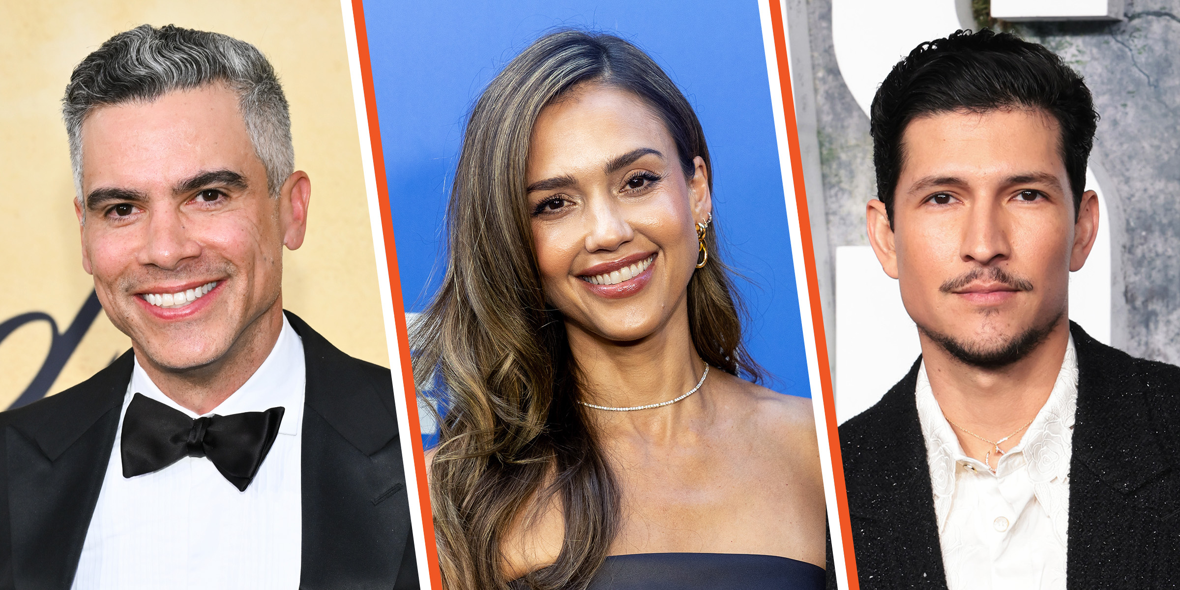 Cash Warren | Jessica Alba | Danny Ramirez | Source: Getty Images