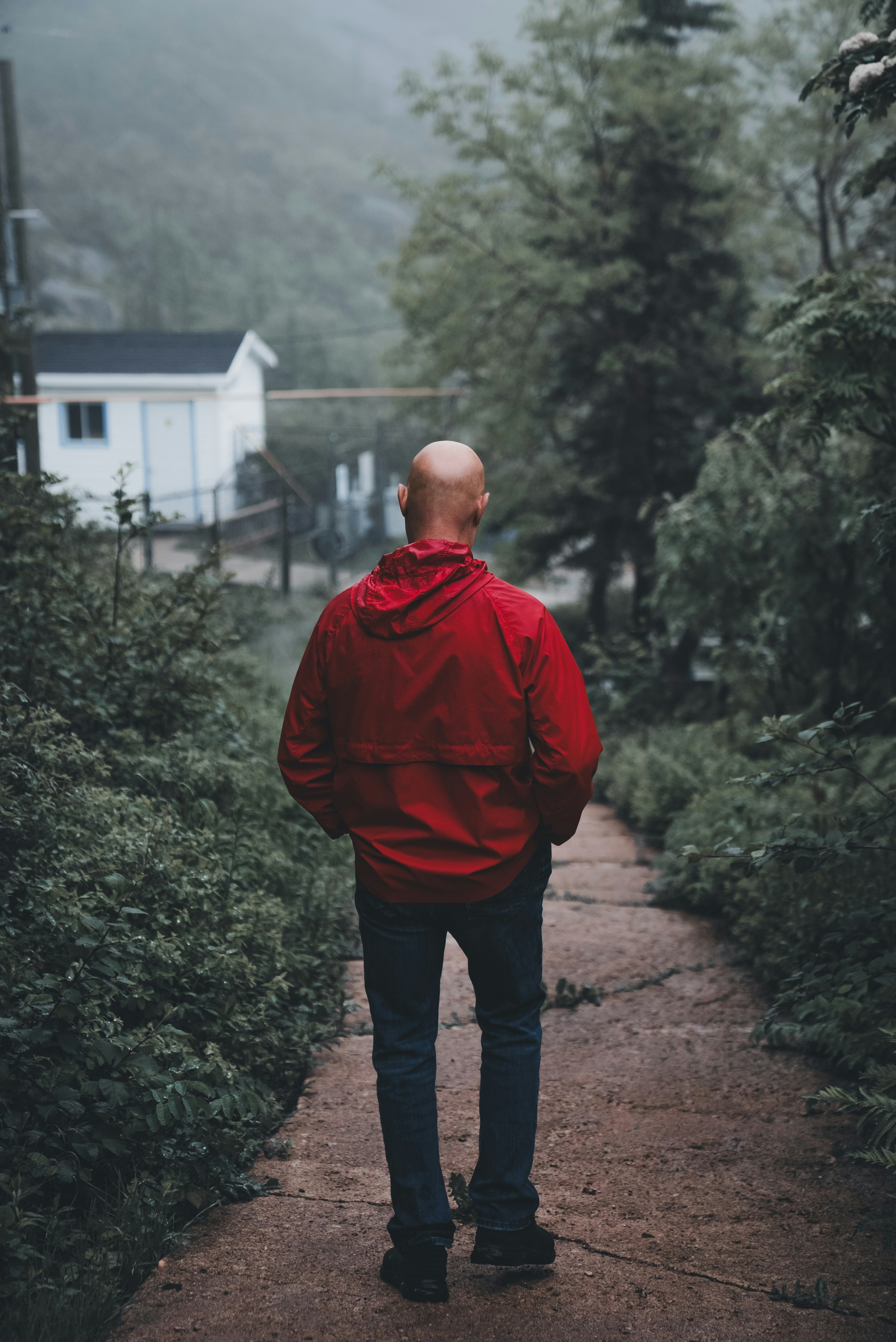 A man walking away | Source: Unsplash