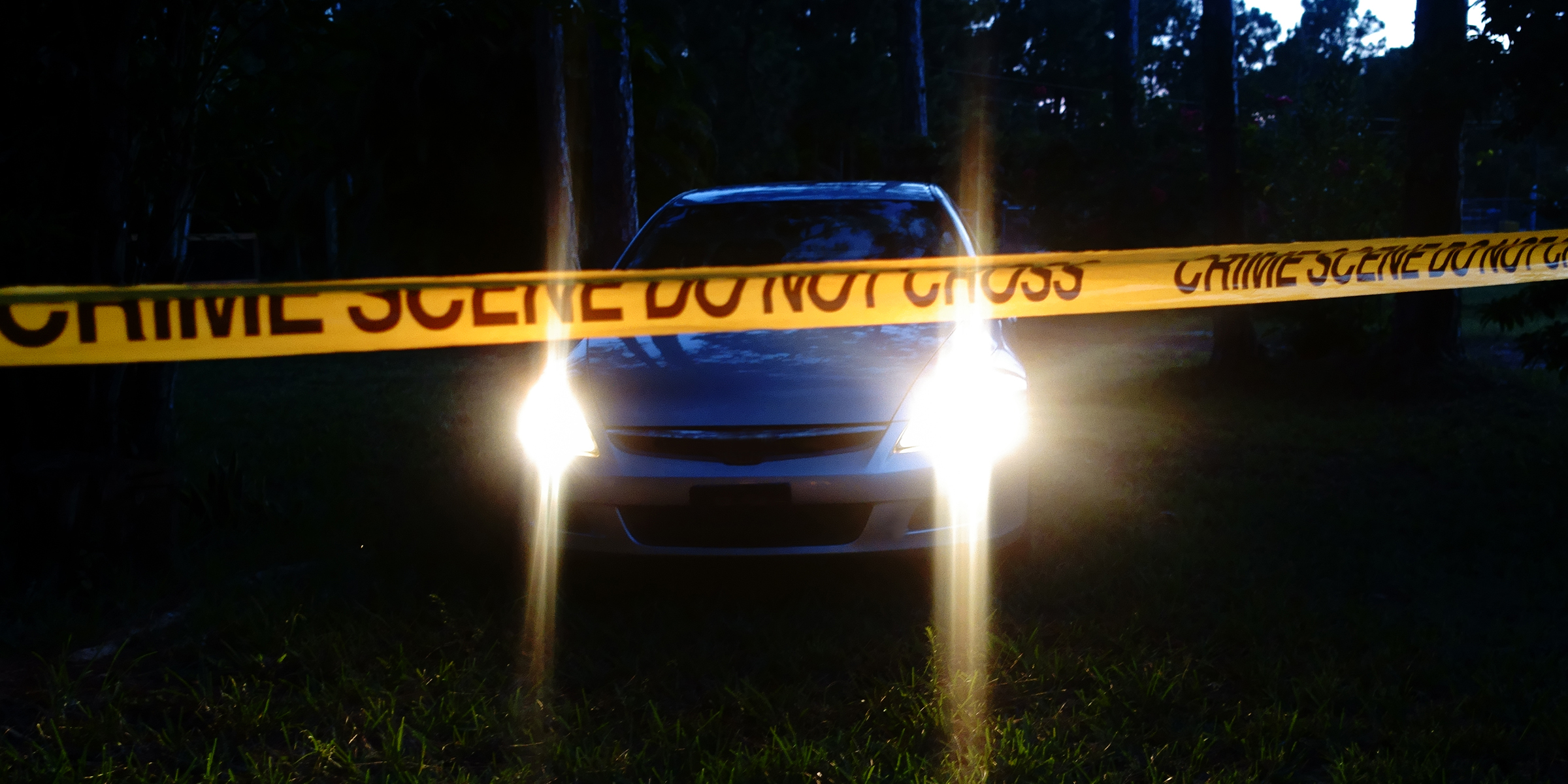 Police tape | Source: Getty Images