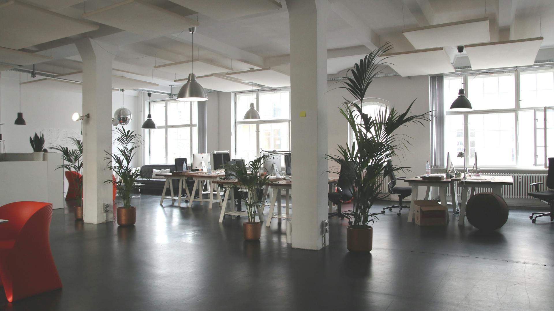 An office space | Source: Pexels