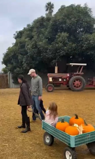 Meghan Markle, Prince Harry, and Princess Lilibet from a post dated October 26, 2025. | Source: Instagram/meghan