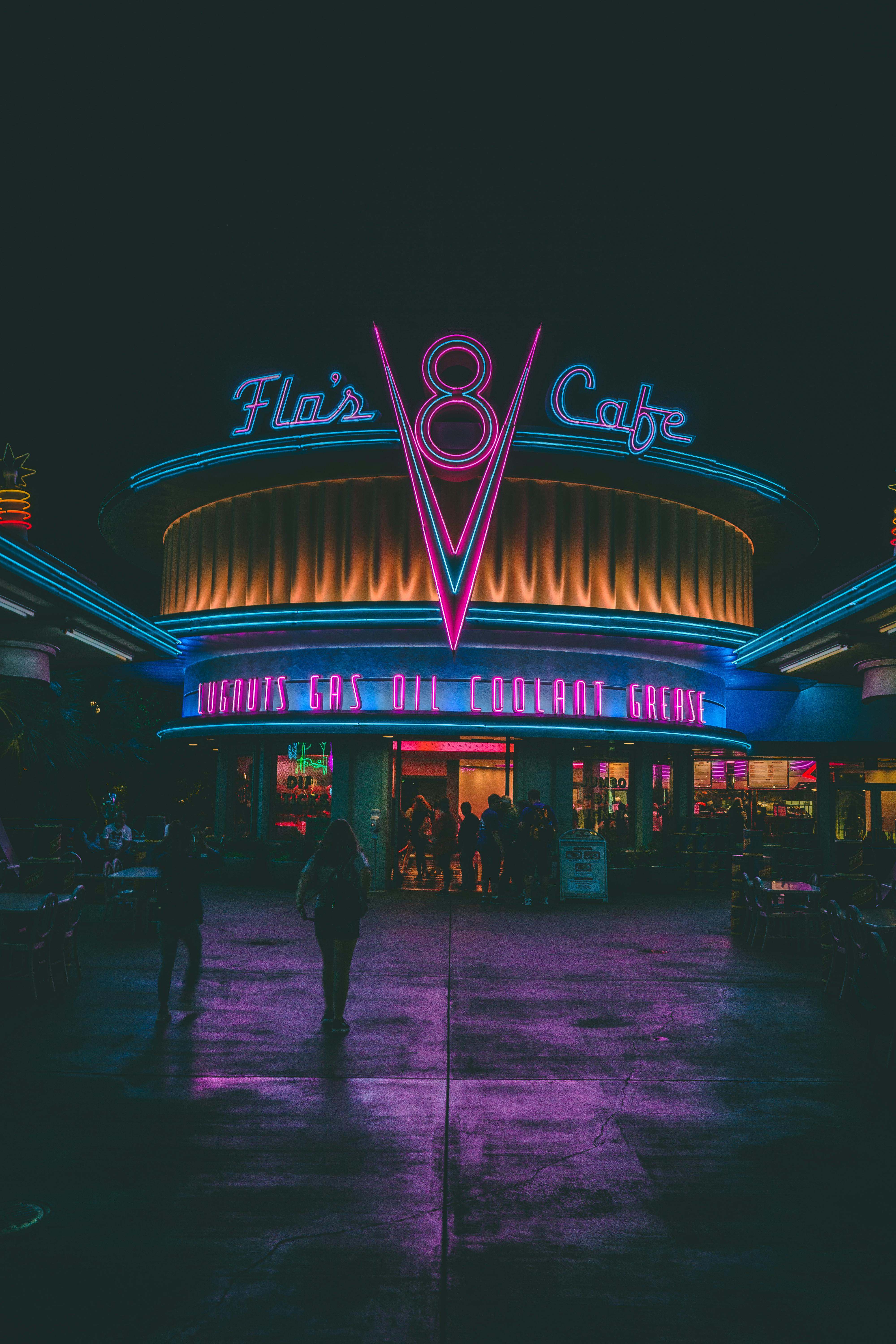 The exterior of a diner | Source: Pexels