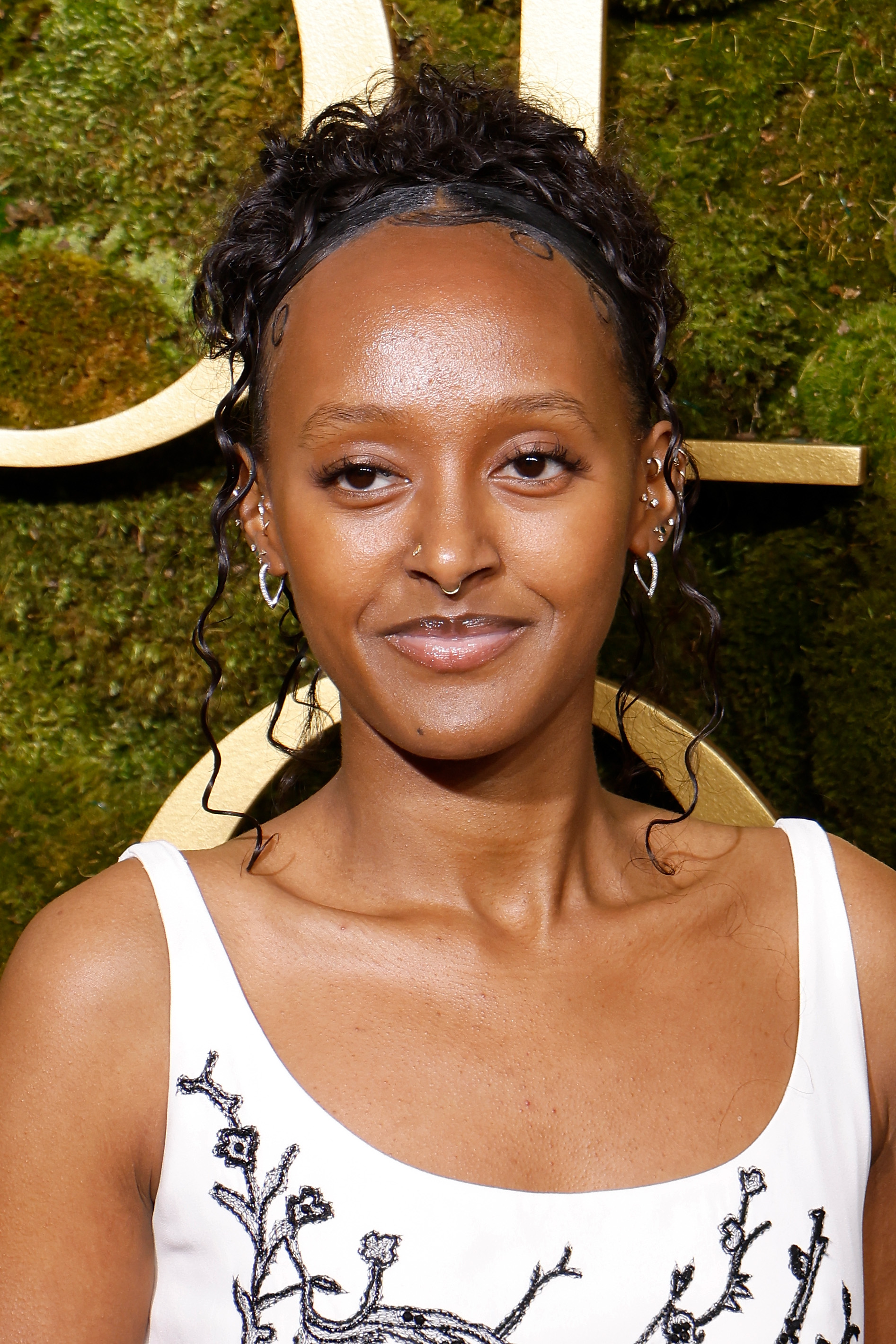 Zahara Jolie attends the Golden Globe Awards on January 5, 2025 | Source: Getty Images