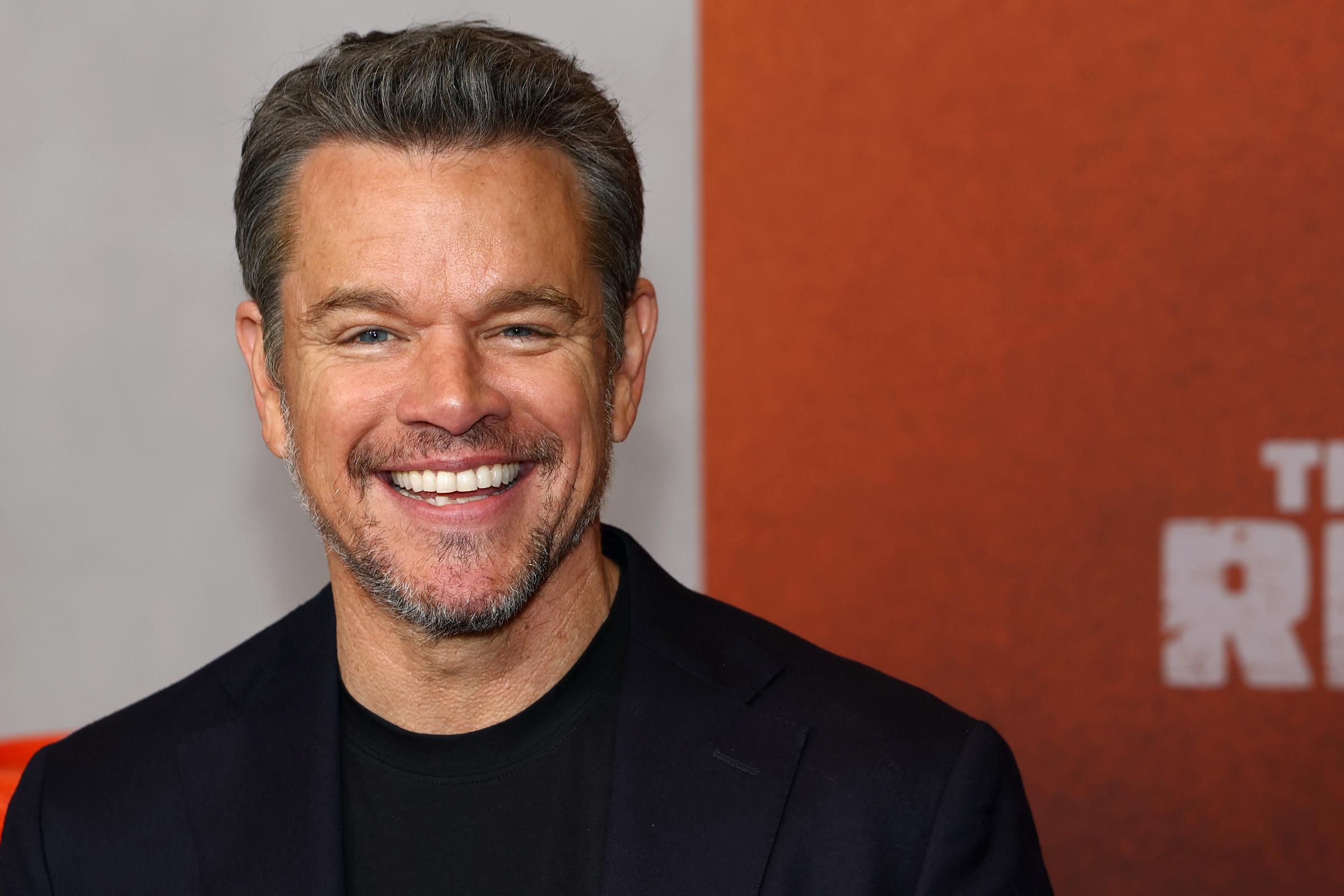 Matt Damon attends Netflix's "The Rip" New York Premiere at Alice Tully Hall, Lincoln Center on January 13, 2026 in New York City. | Source: Getty Images