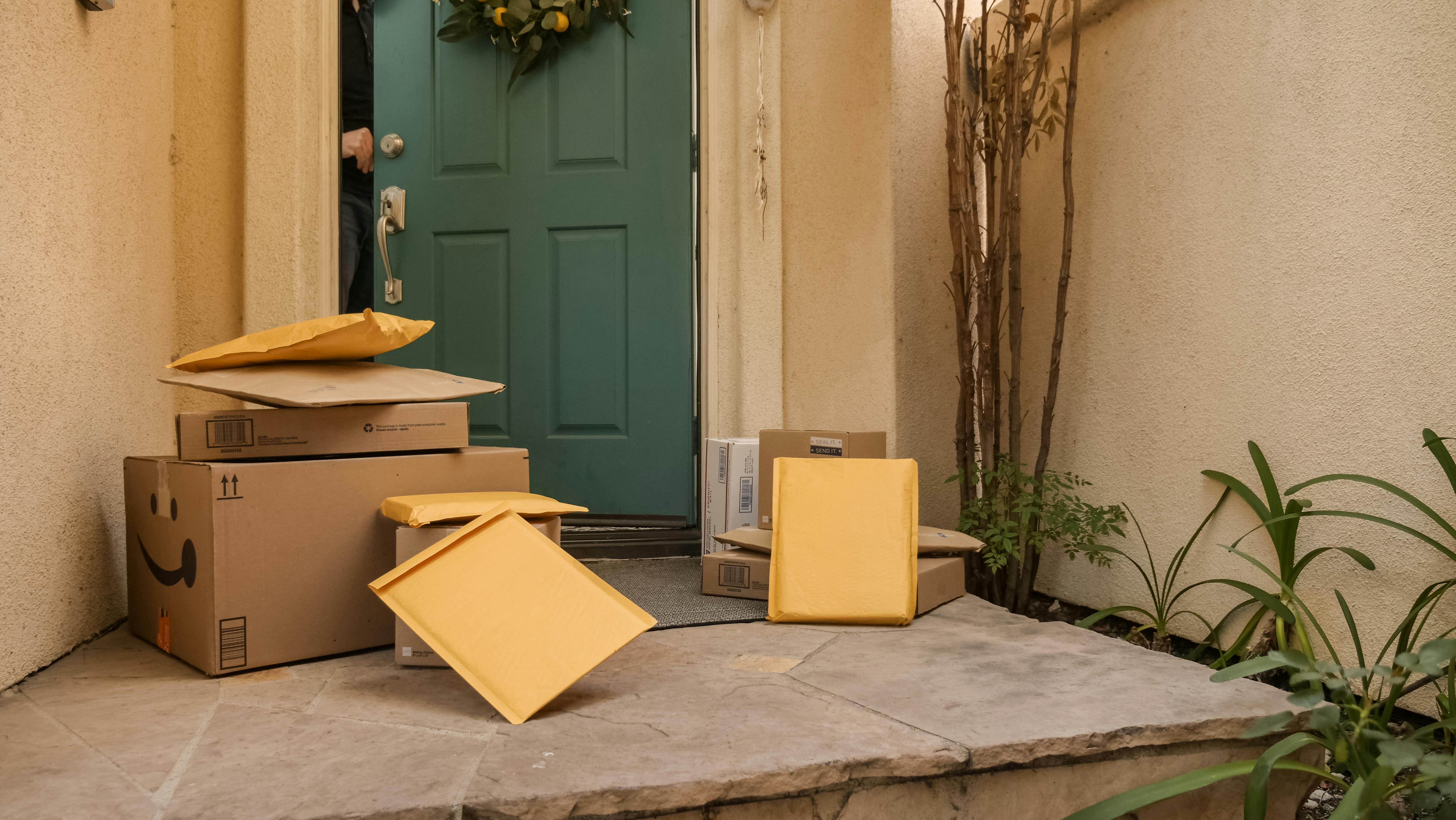 Delivery boxes and packages | Source: Pexels