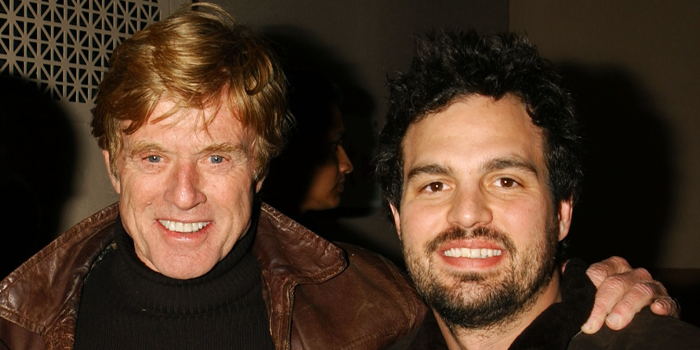 Robert Redford and Mark Ruffalo | Source: Getty Images