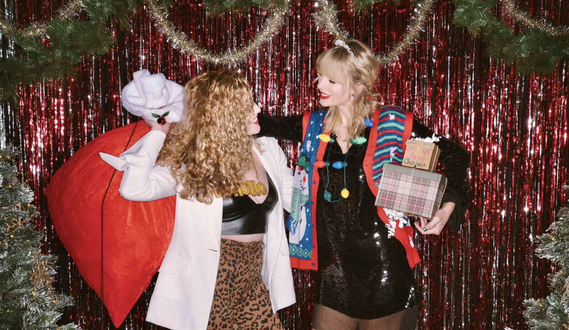 Abigail Anderson and Taylor Swift | Source: Instagram/abigail_lauren