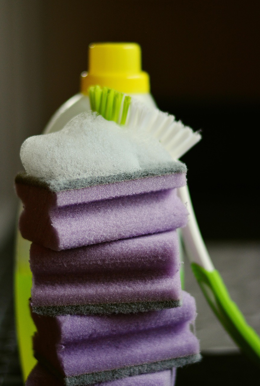 Cleaning supplies | Source: Pixabay