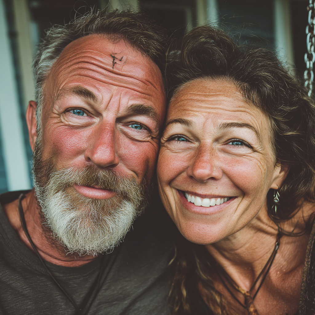 A happy couple | Source: Midjourney
