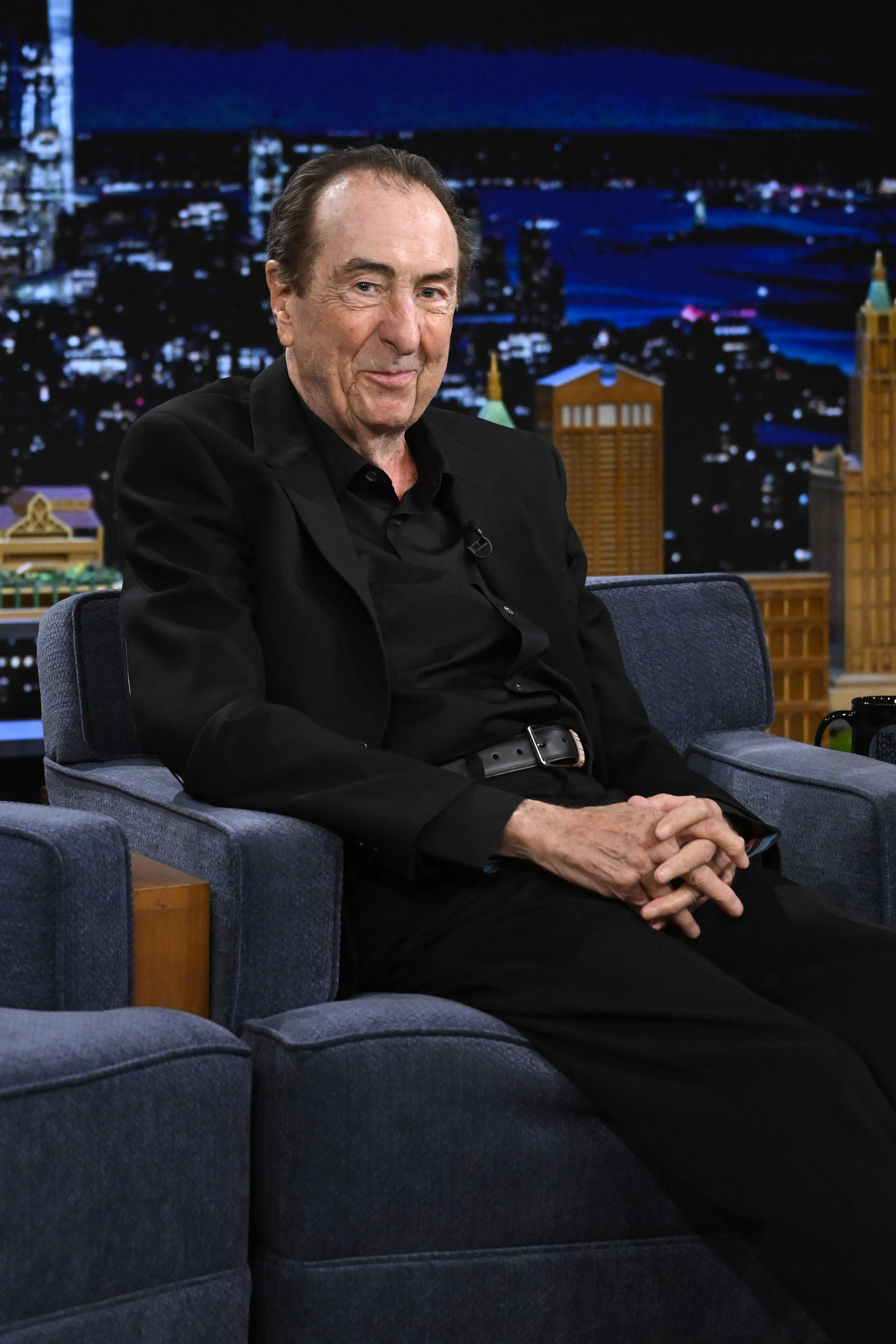Eric Idle during an interview on Friday, November 10, 2023. | Source: Getty Images